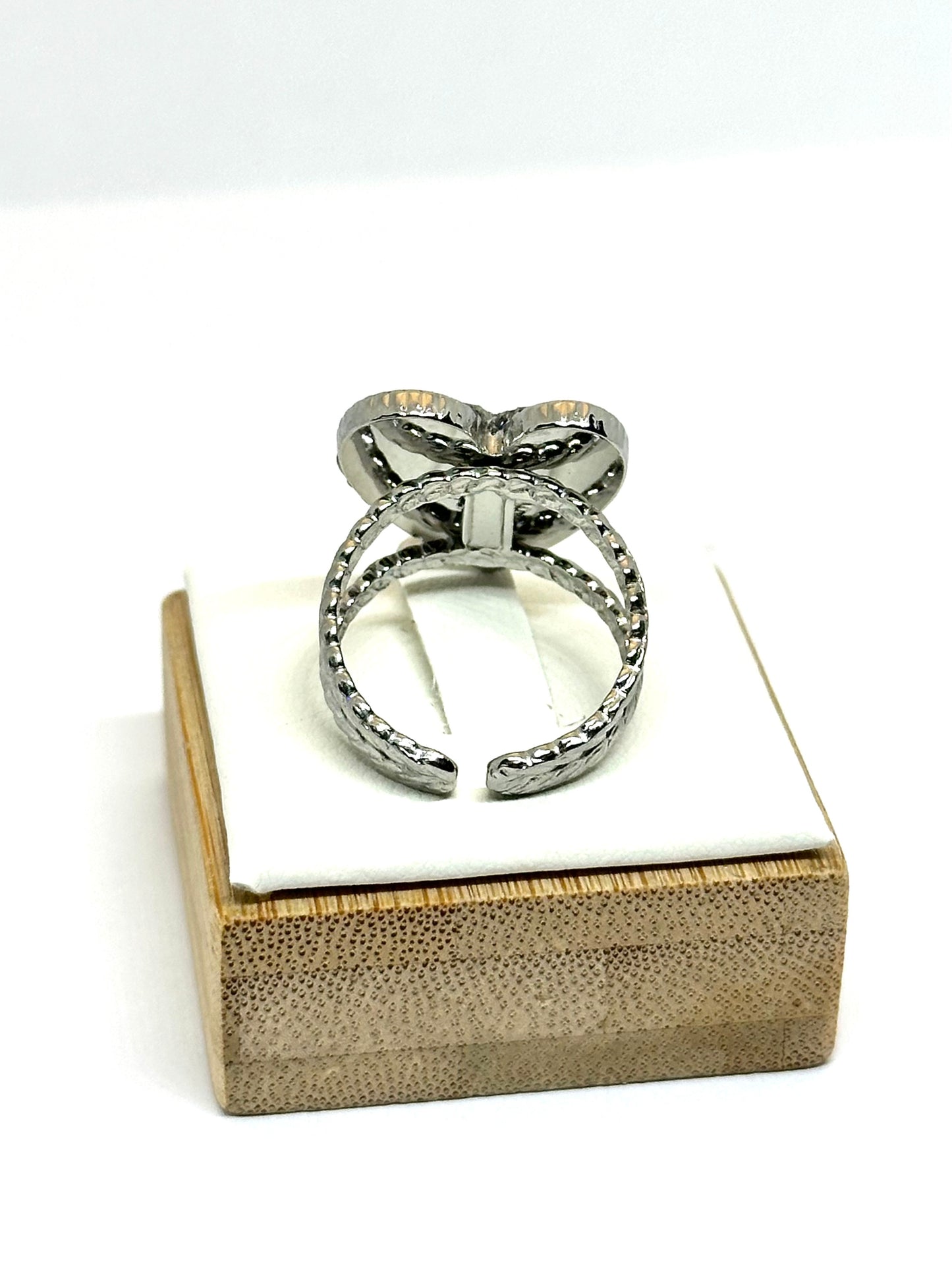 Mini blommahjärtring