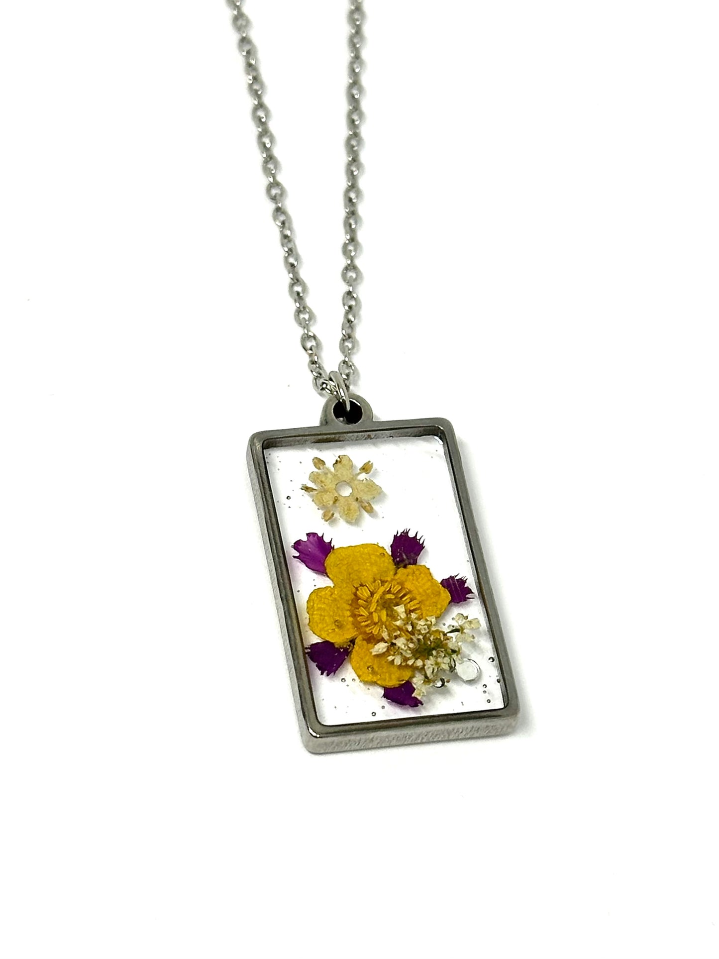 Rektangulärt trädgårdshalsband