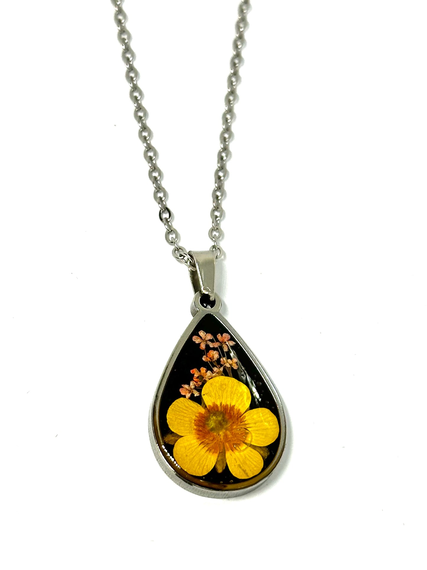 Smörblomma Dropphalsband