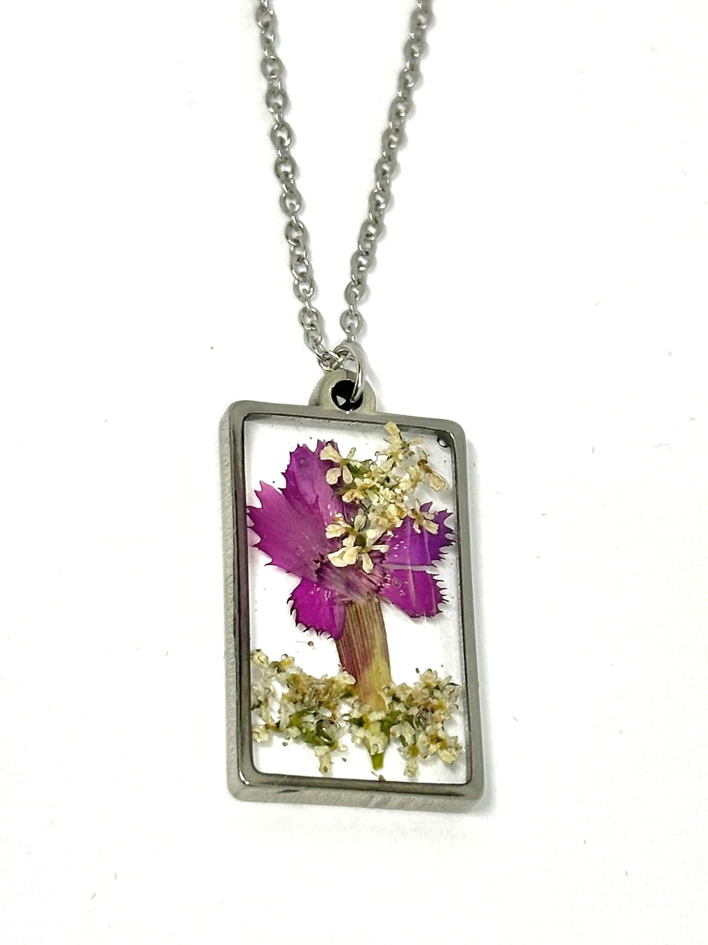 Mini rektangulärt nejlikahalsband