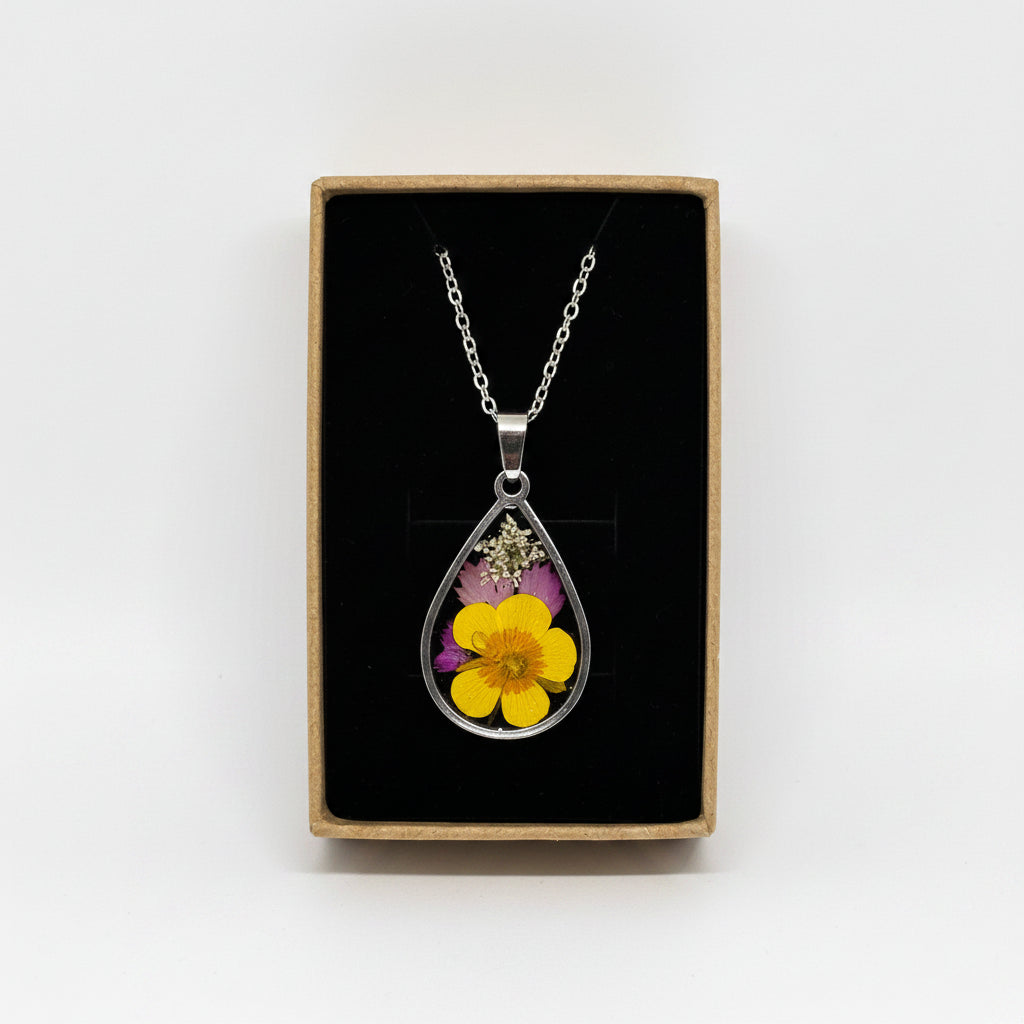 Halsband Primavera - Smörblomma