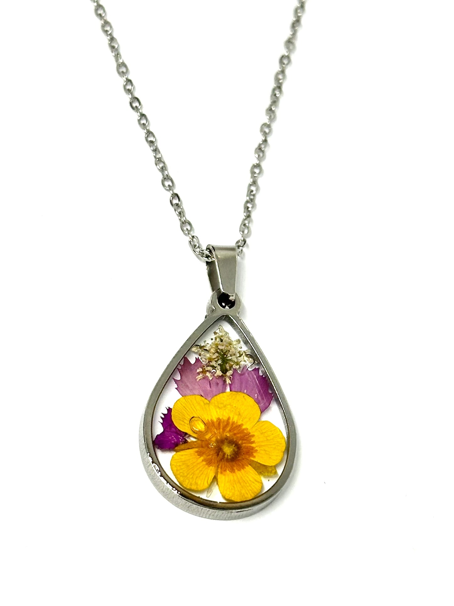 Vårträdgårdsdroppehalsband