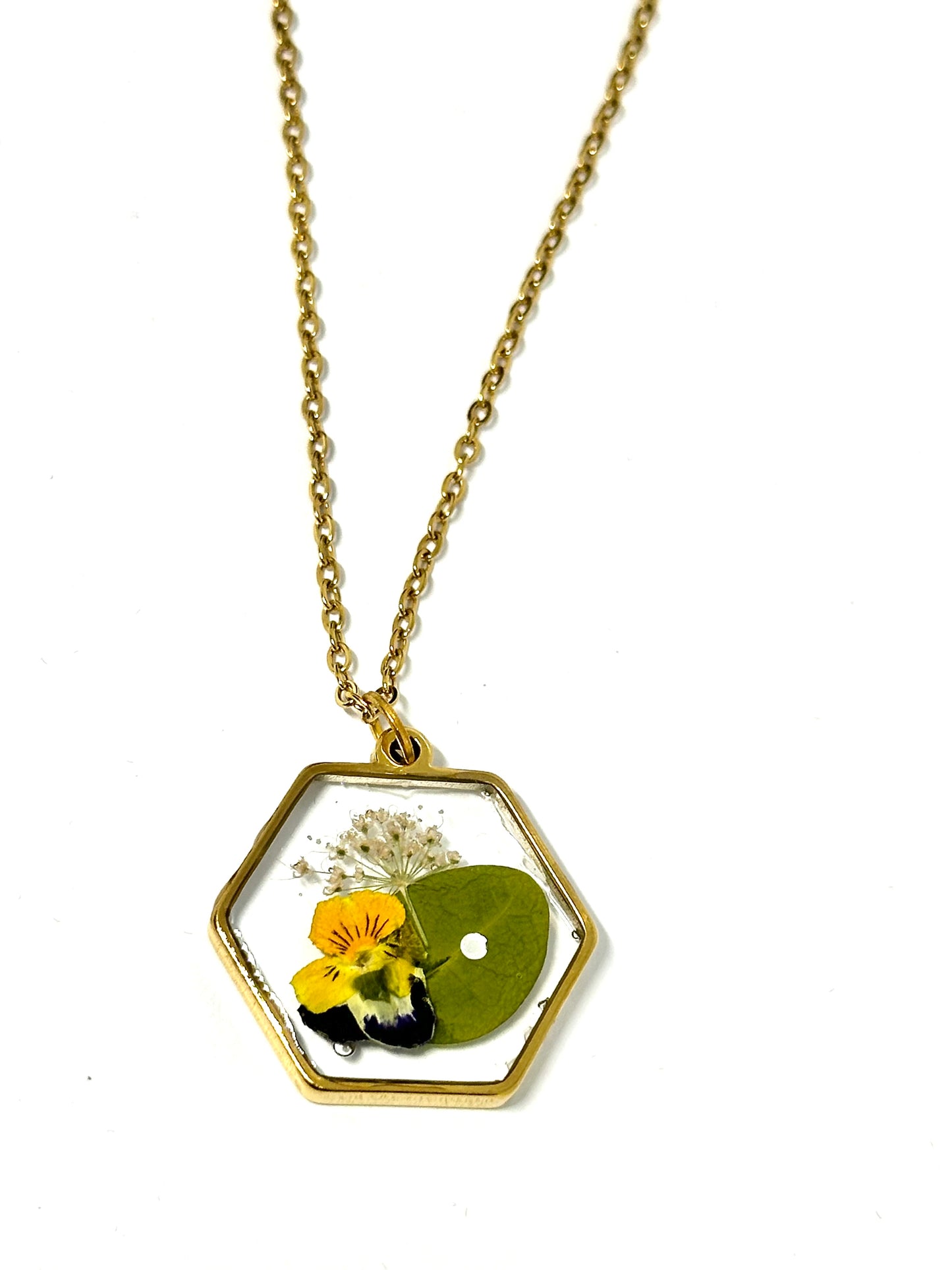 Pensé Hexagon Halsband