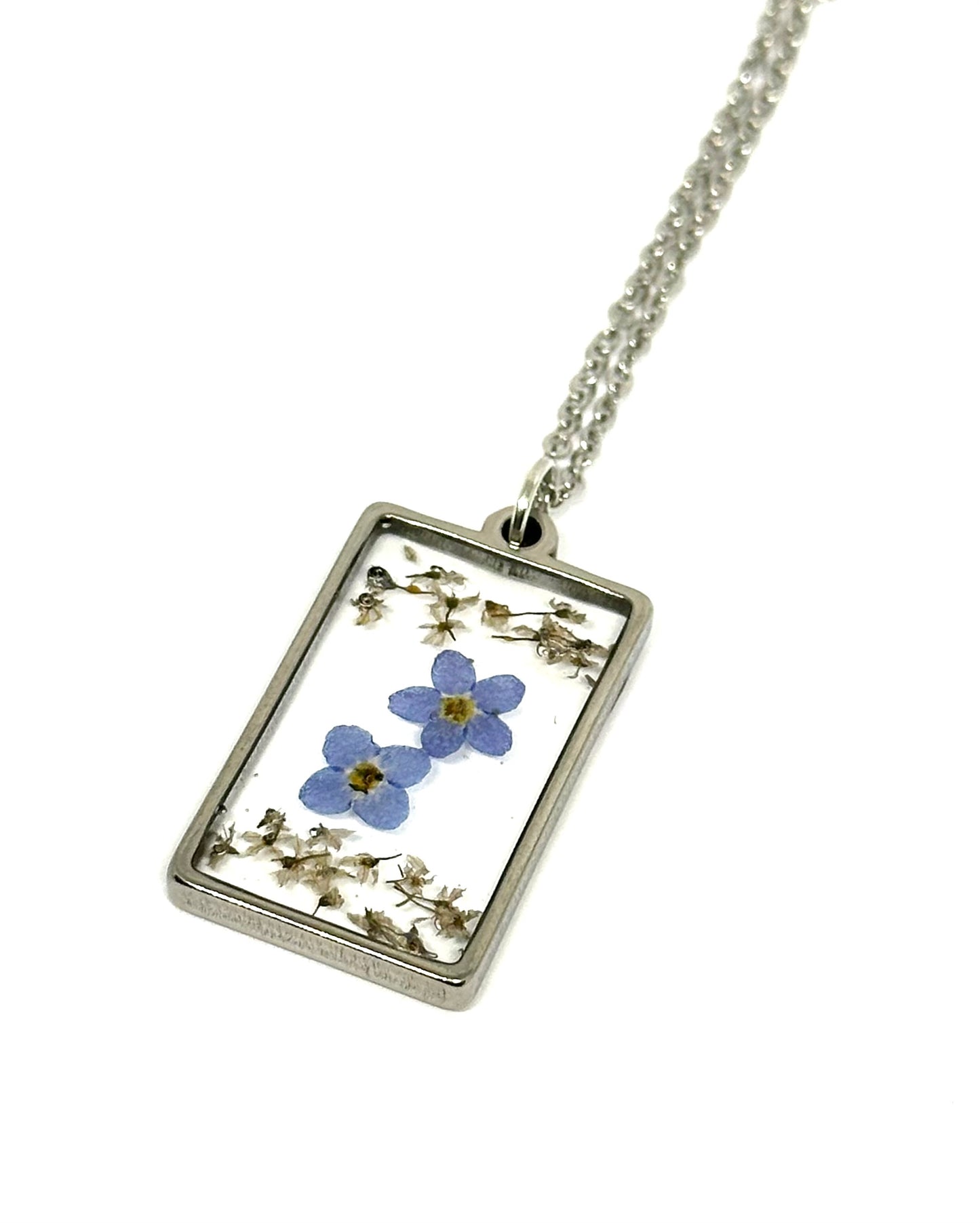 Collar Ventana Floral (Björn loka-Forgetmenot)