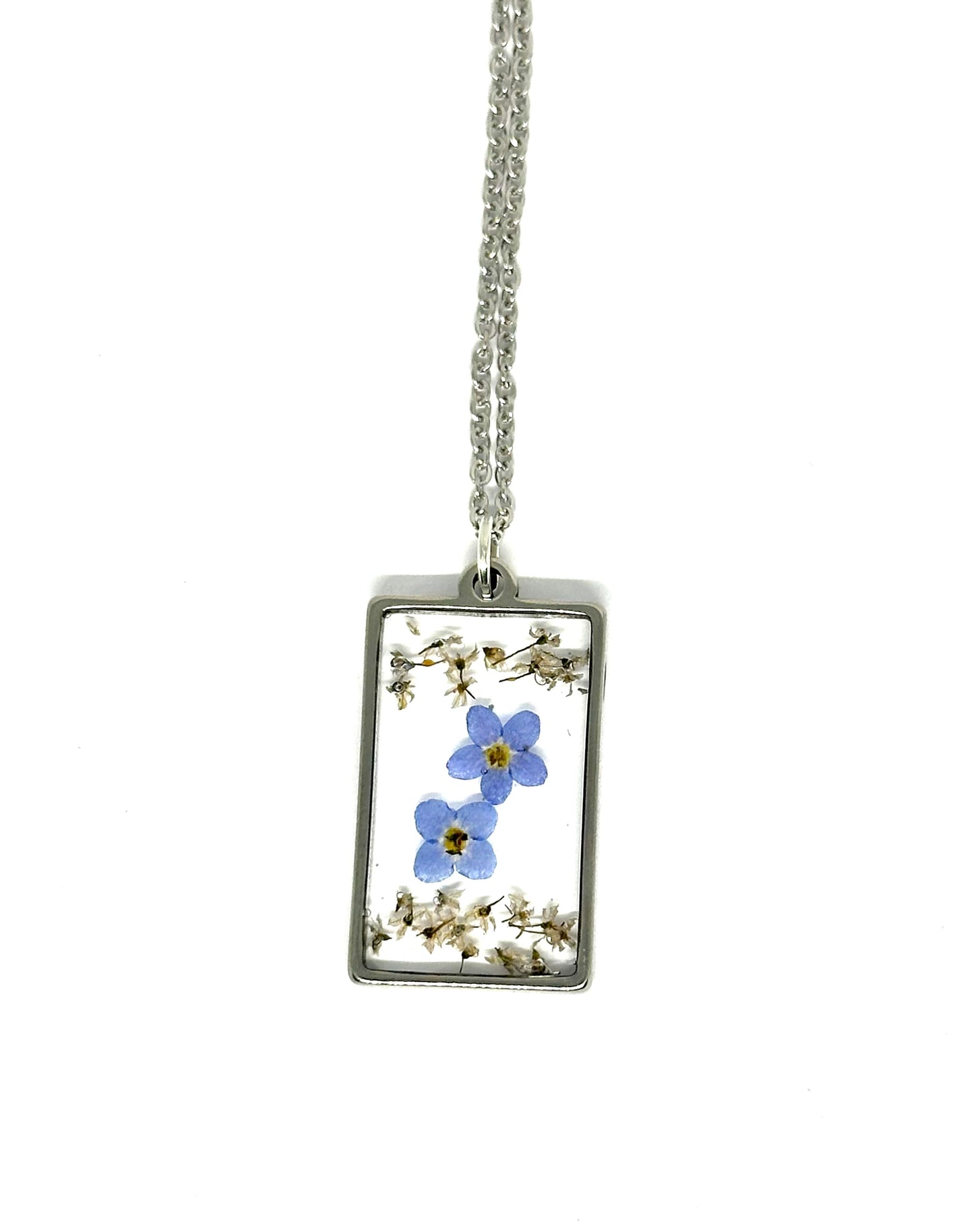 Collar Ventana Floral (Björn loka-Forgetmenot)