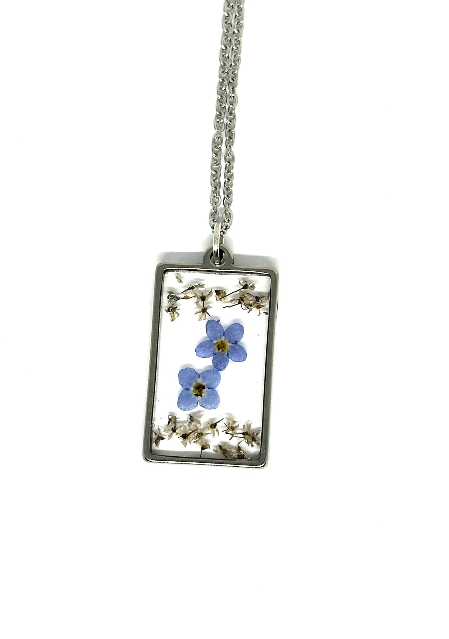 Collar Ventana Floral (Björn loka-Forgetmenot)