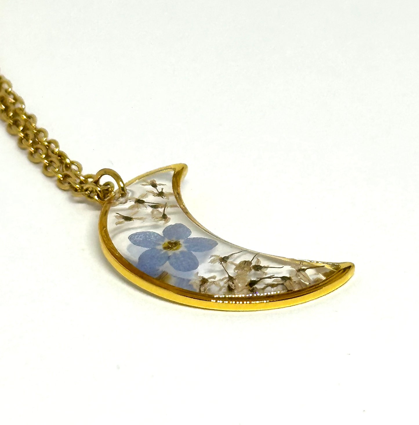 Luna Forget Me Not Halsband