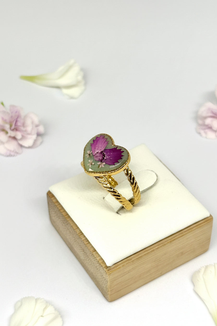 Wild Carnation Ring