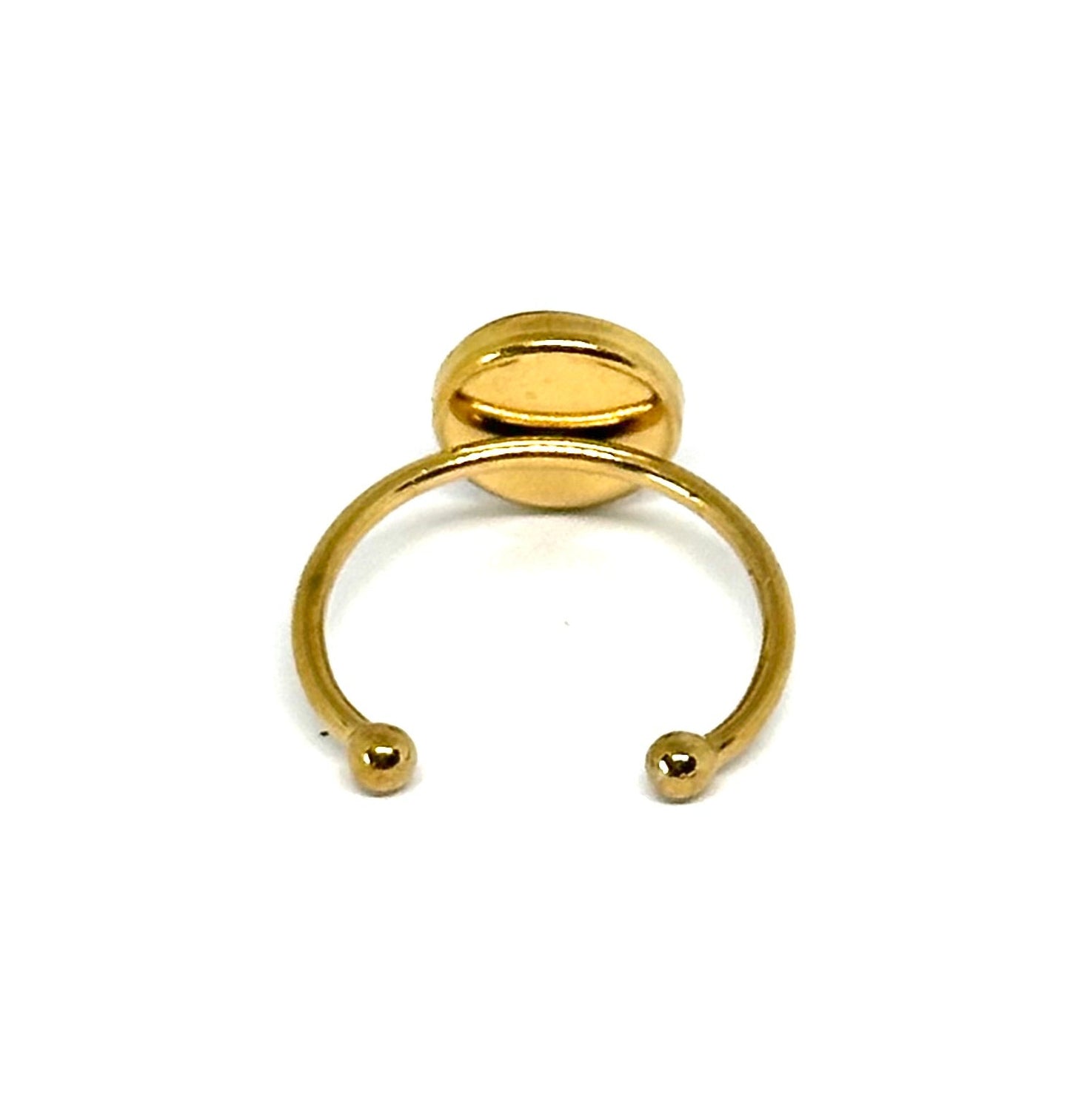 Smaragdring – rosablomma