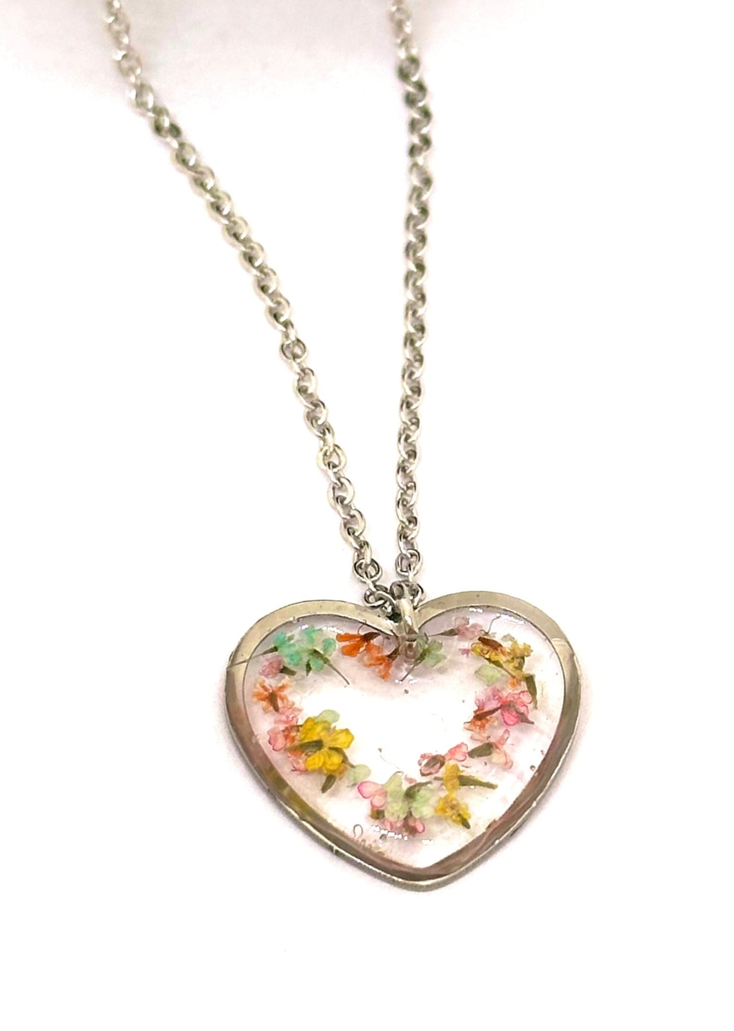 Collar Jardín Corazón