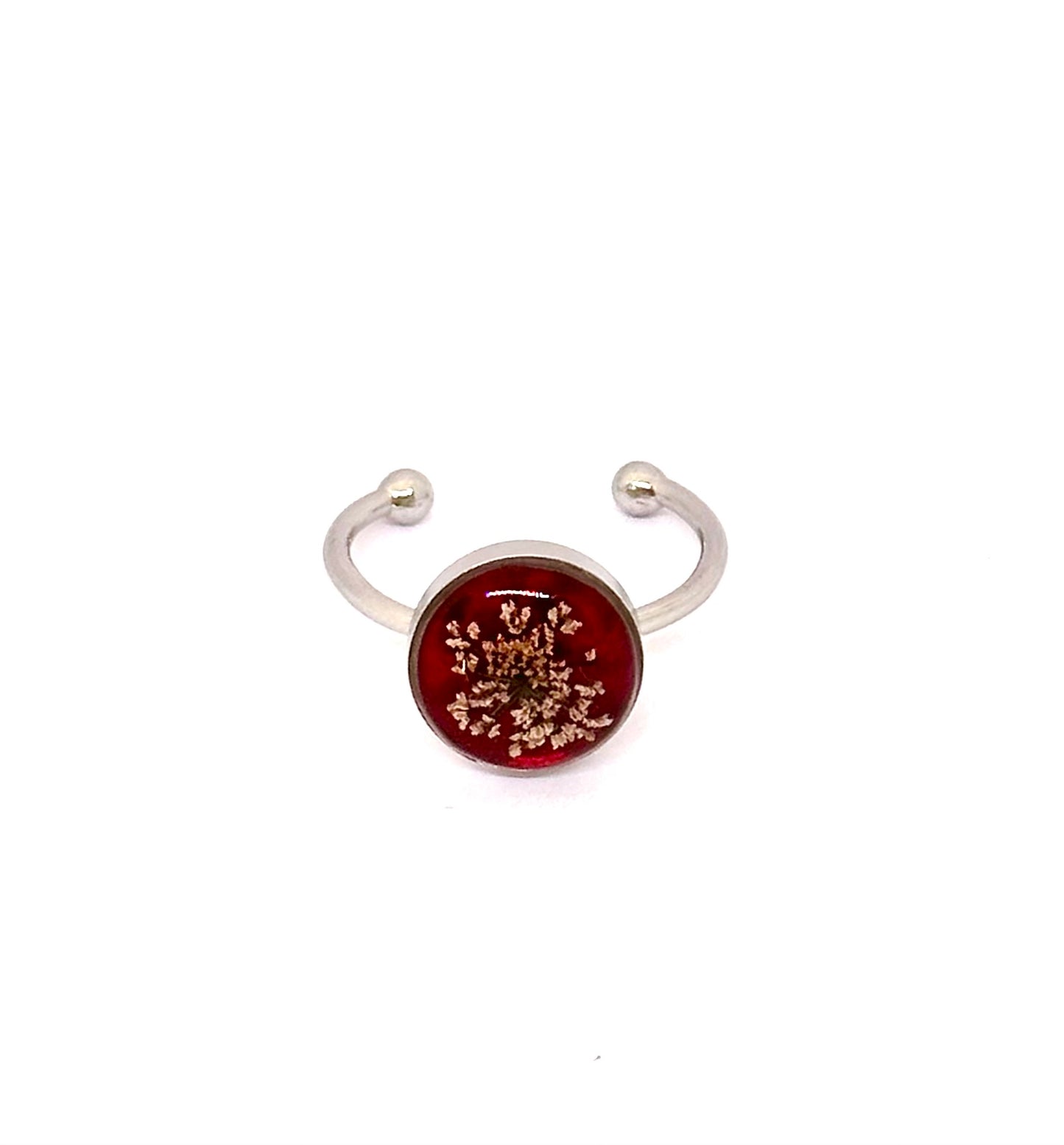 Anillo Björn Loka Rojo