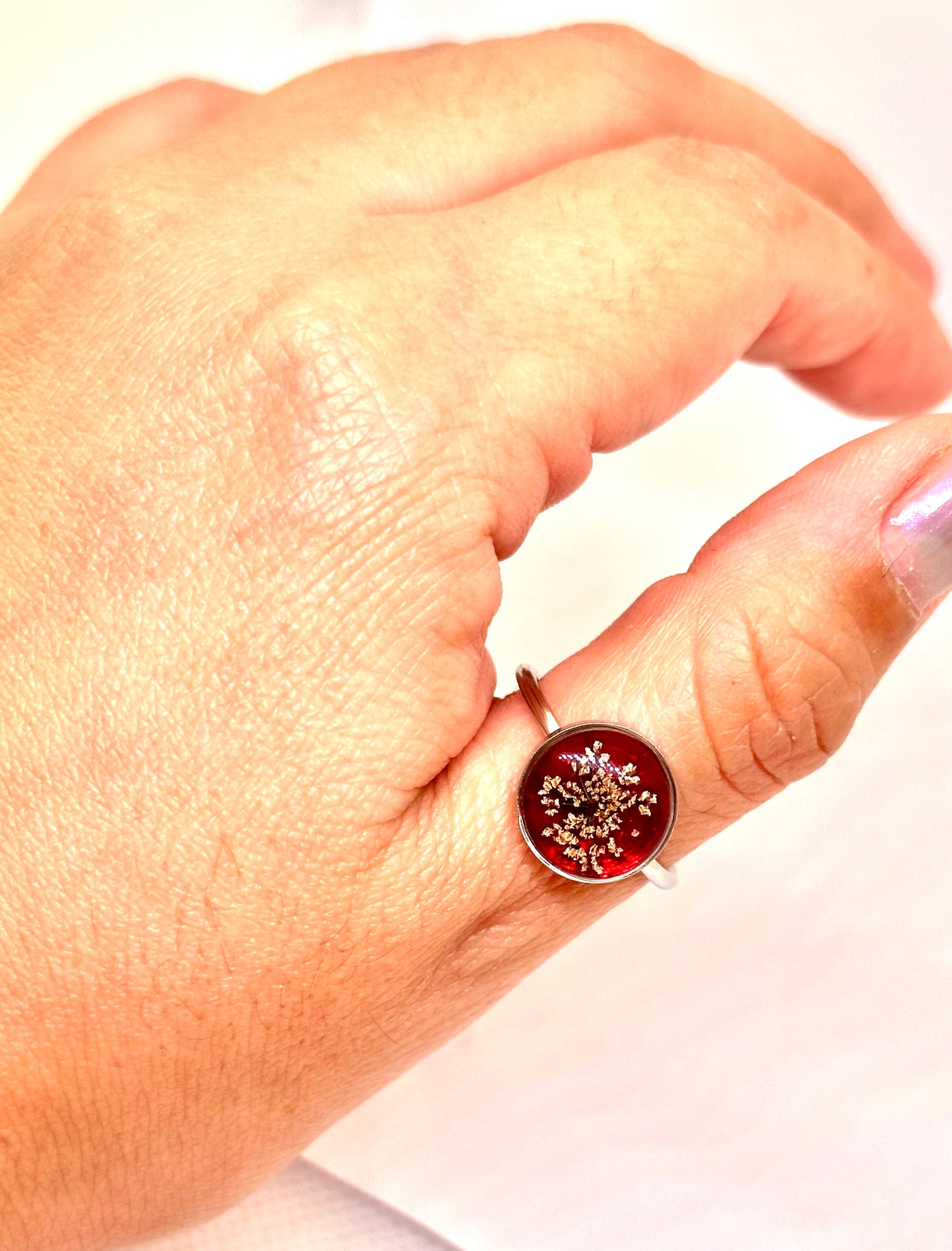 Anillo Björn Loka Rojo