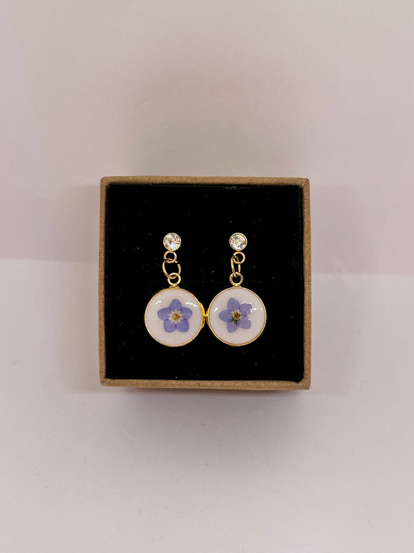 Pendientes Forget-Me-Not