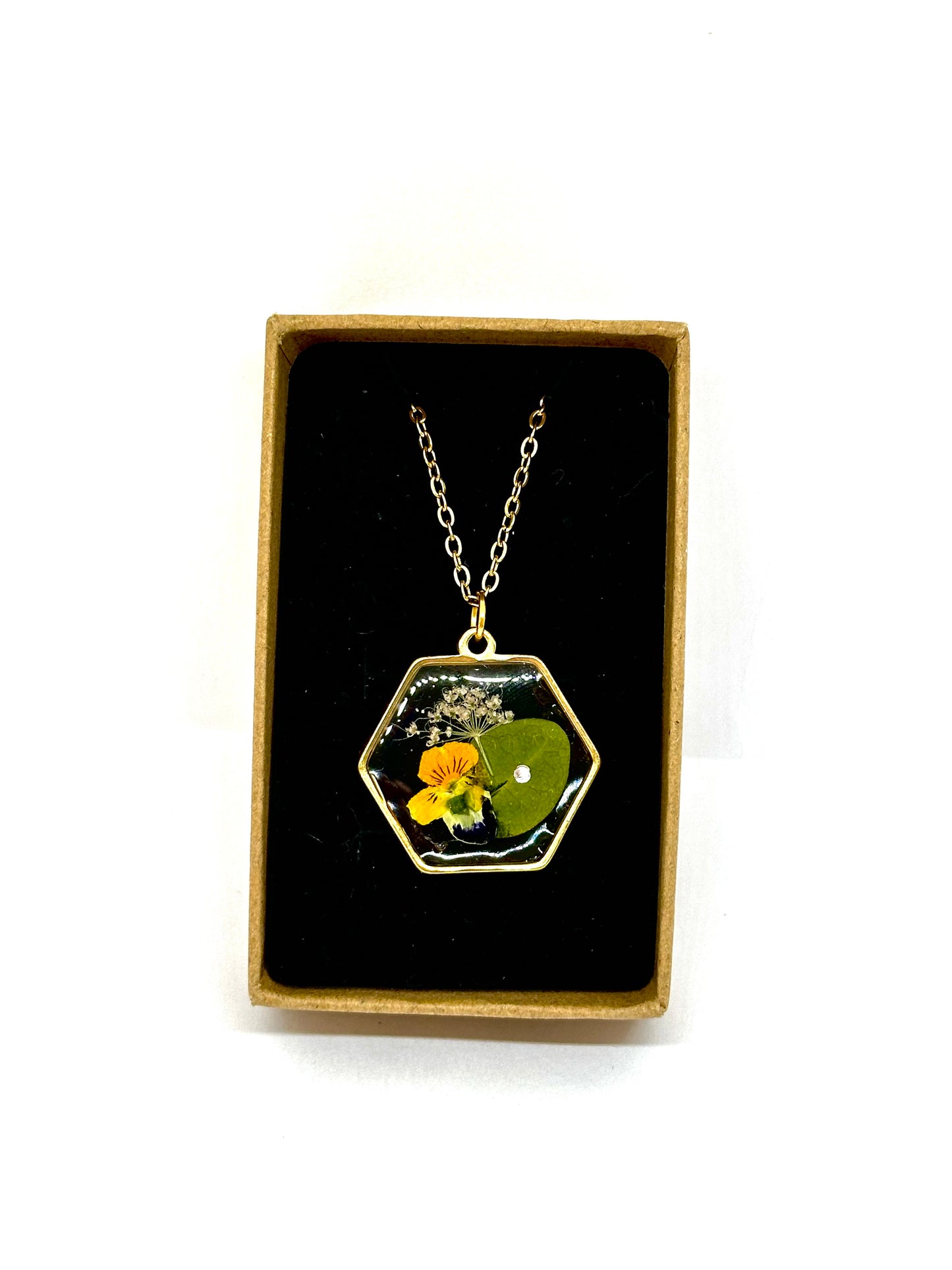 Collar Violeta Silvestre
