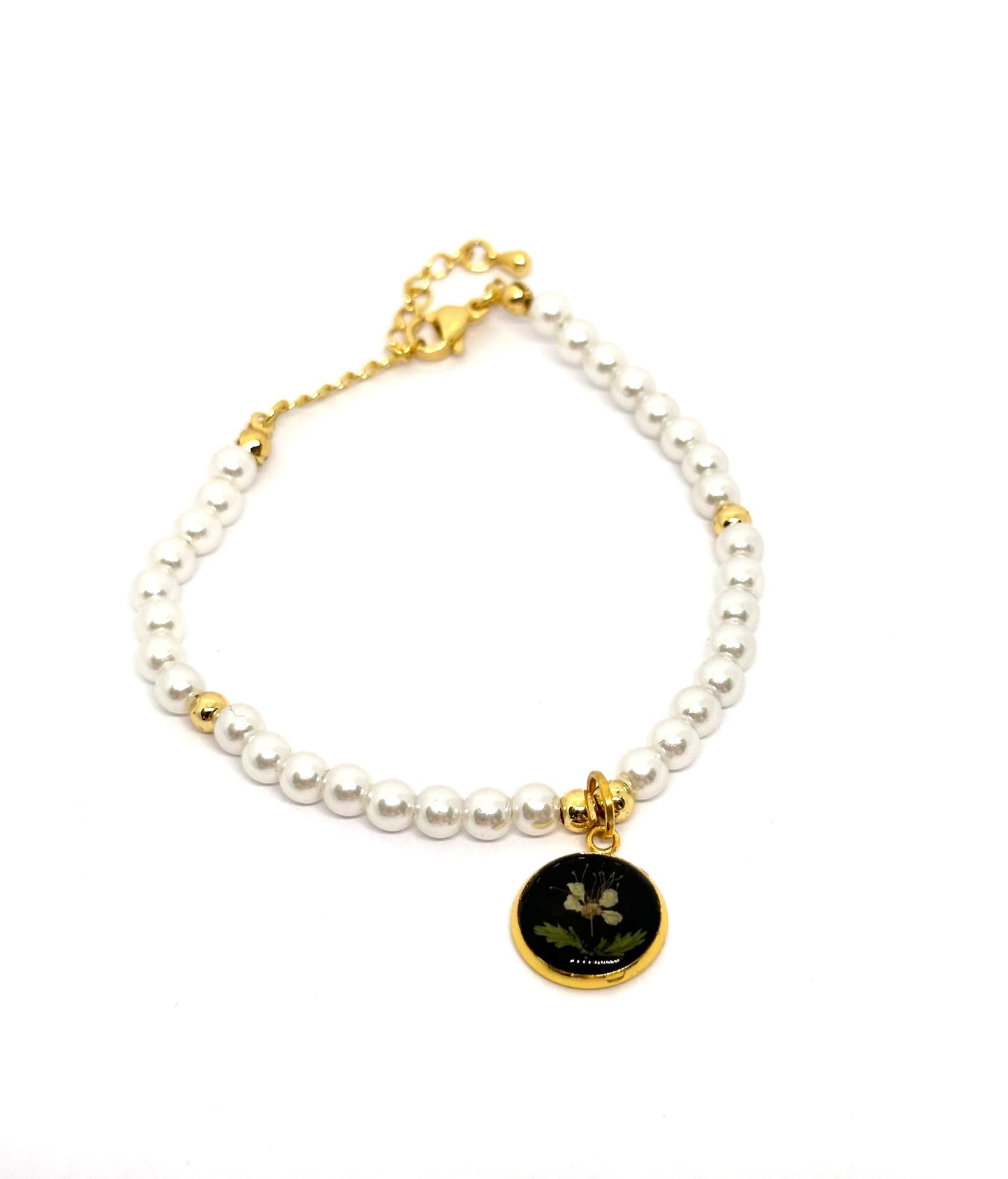 Pulsera Flor del Bosque