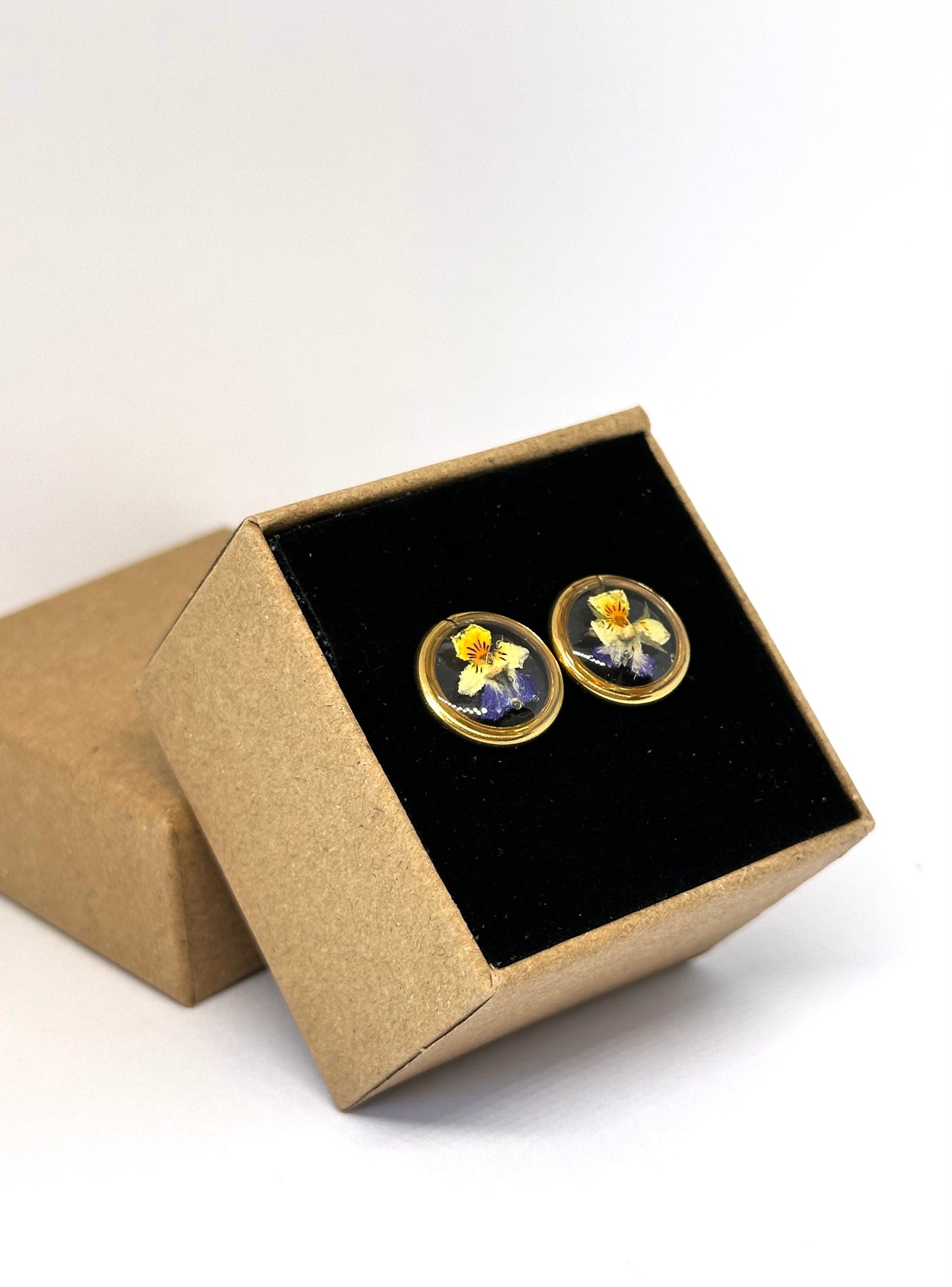 Pendientes Botón Salvaje y Hundkäx