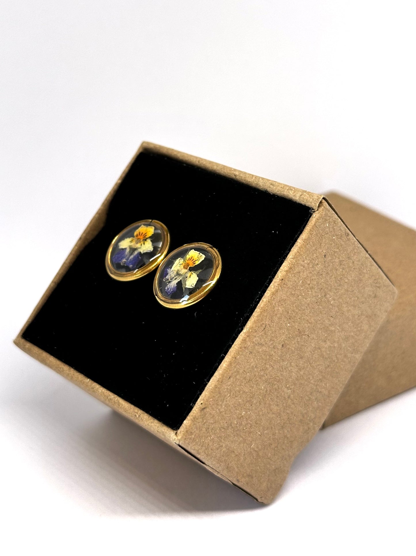 Pendientes Botón Salvaje y Hundkäx