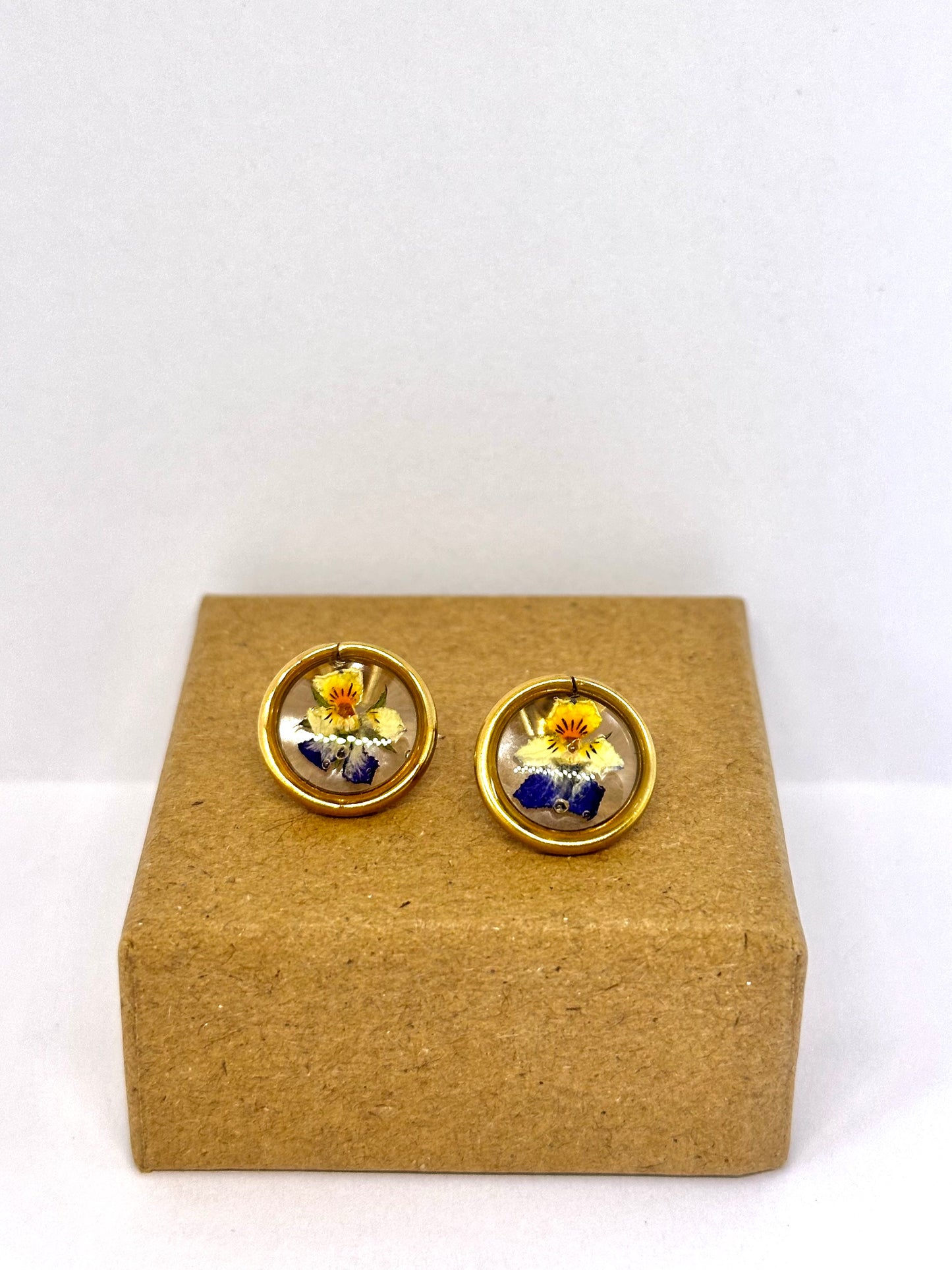 Pendientes Botón Salvaje y Hundkäx