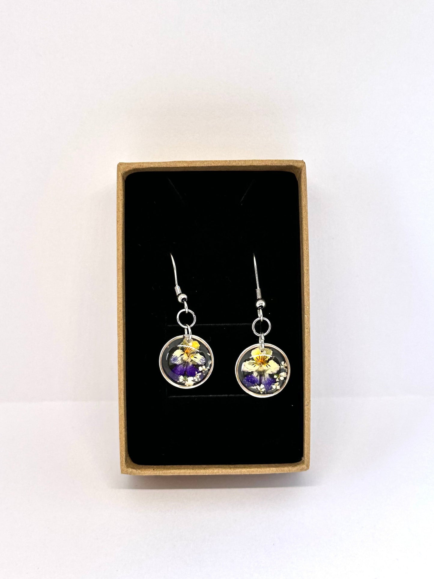Pendientes Mini Violeta