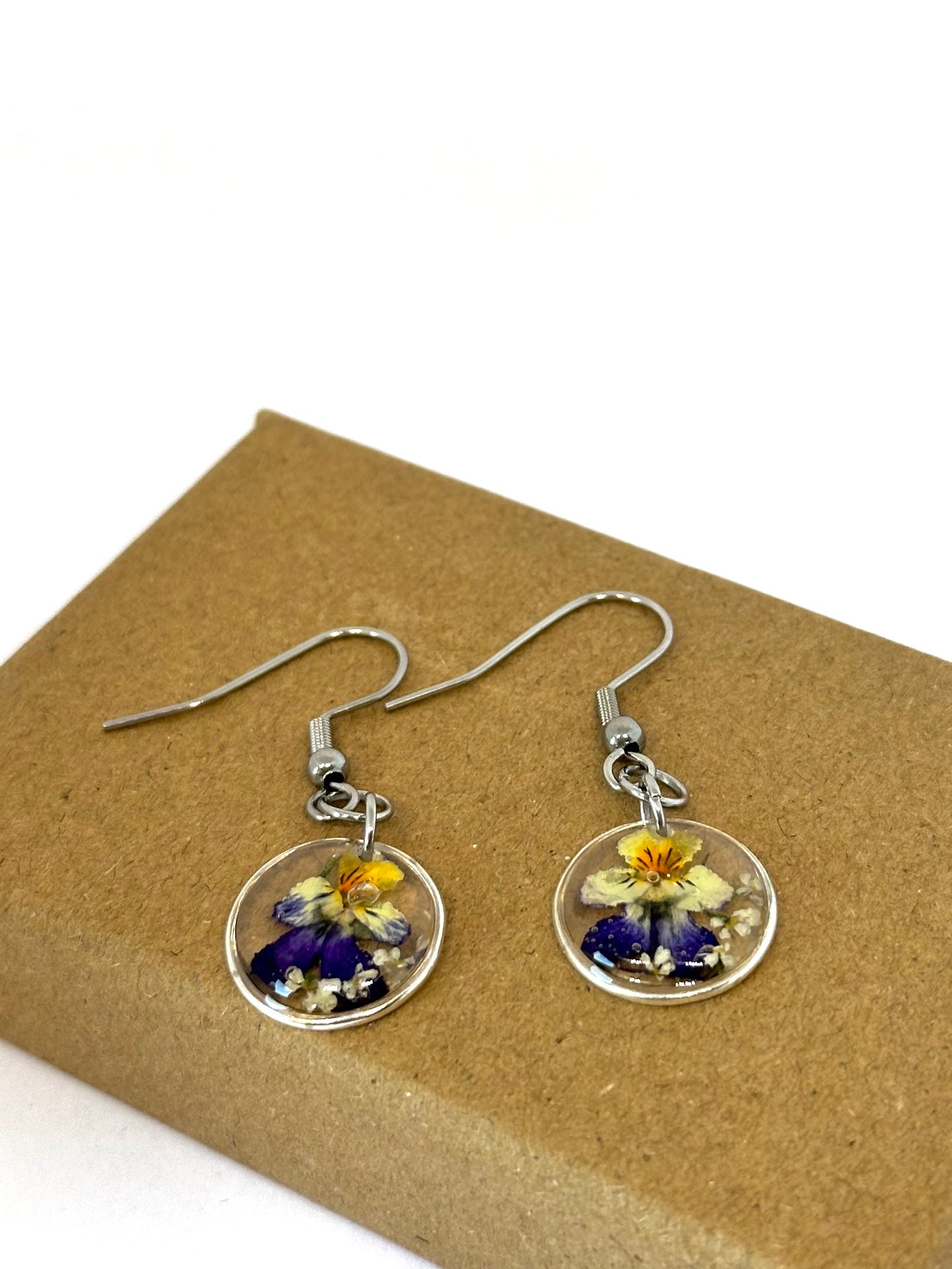 Pendientes Mini Violeta
