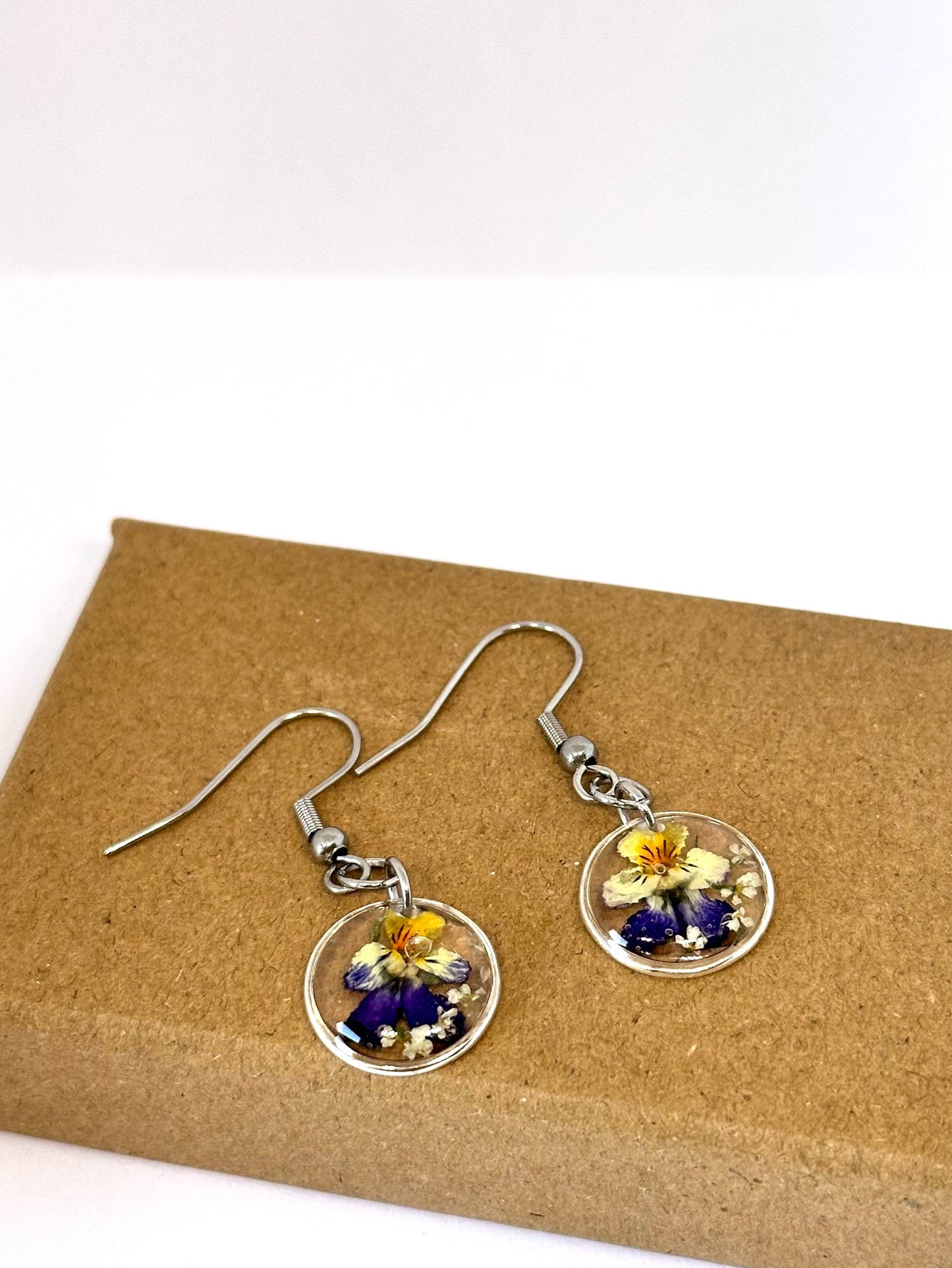 Pendientes Mini Violeta