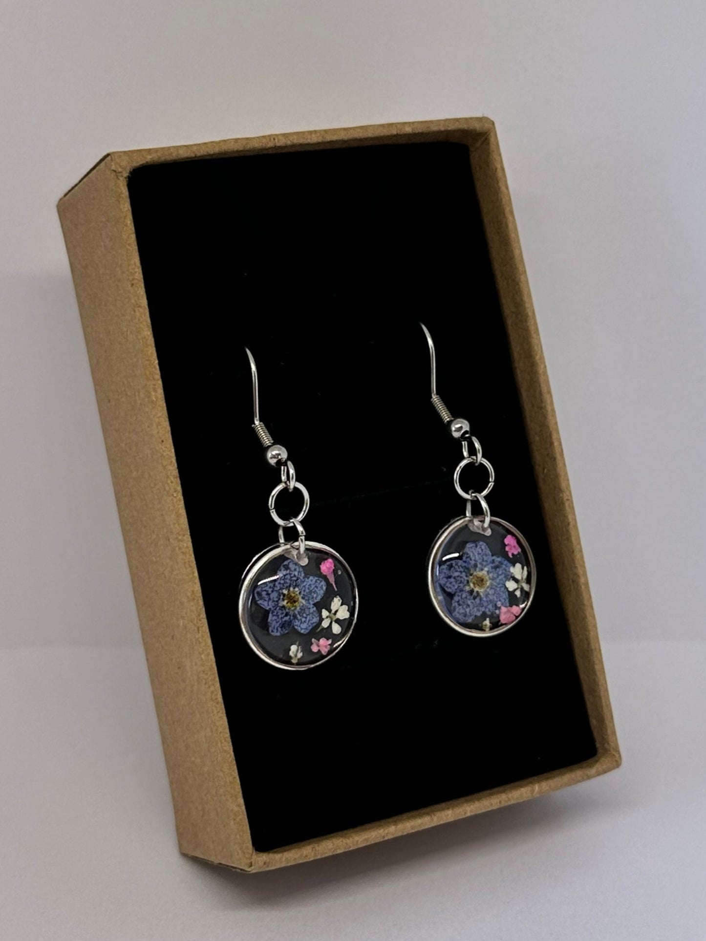 Pendientes Nomeolvides Silvestres