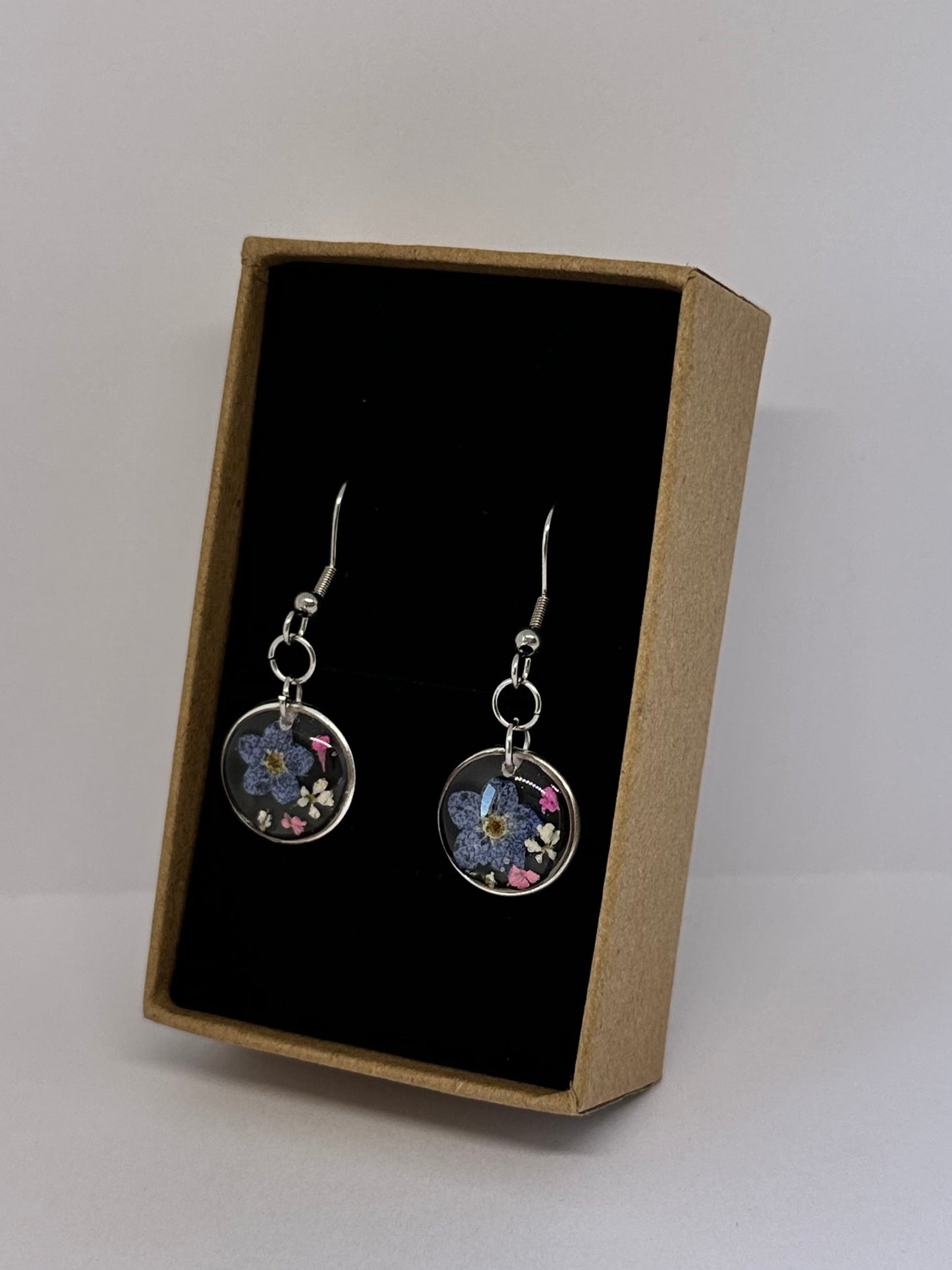 Pendientes Nomeolvides Silvestres