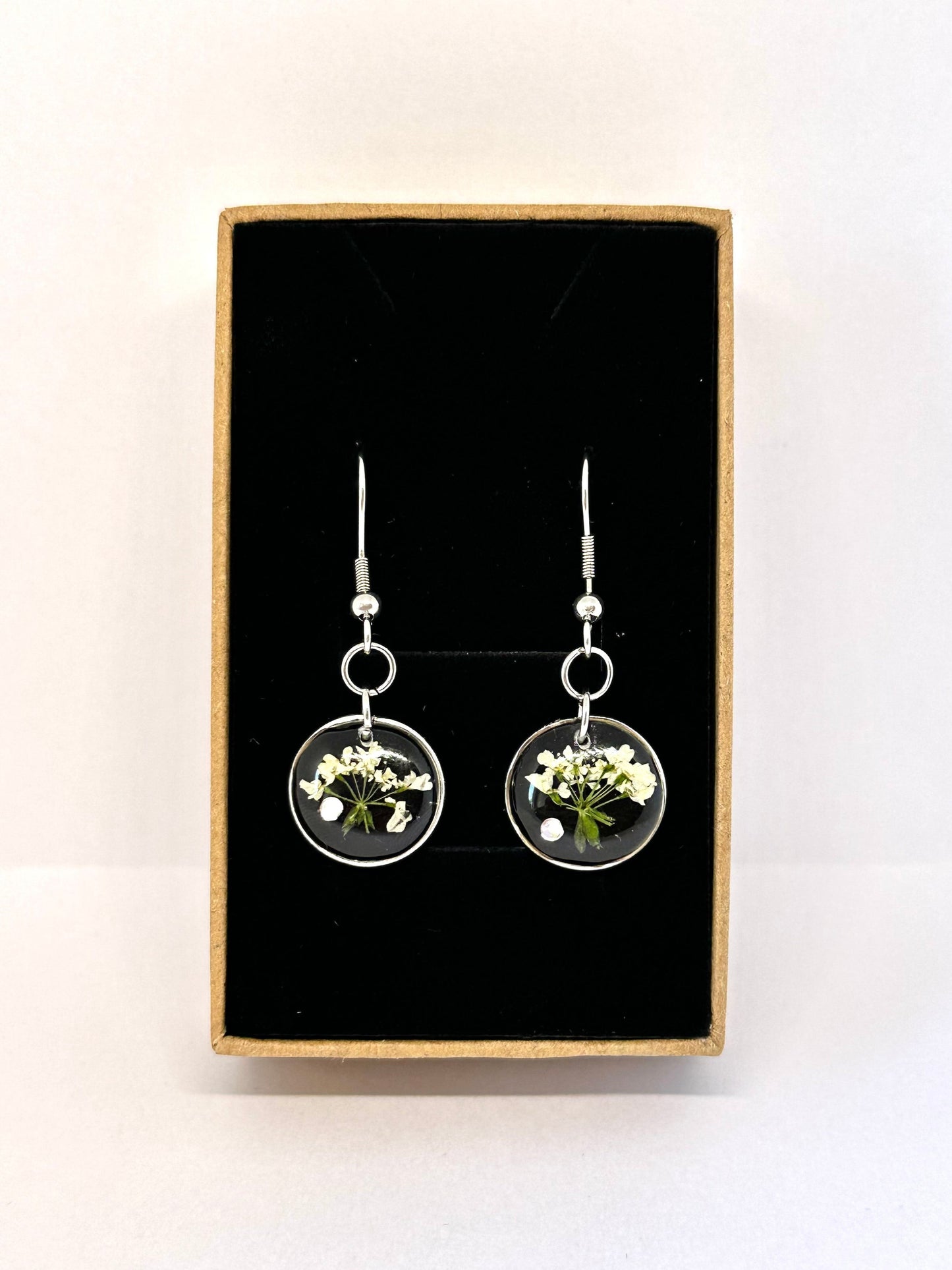 Pendientes Perifollo Silvestre NOCHE