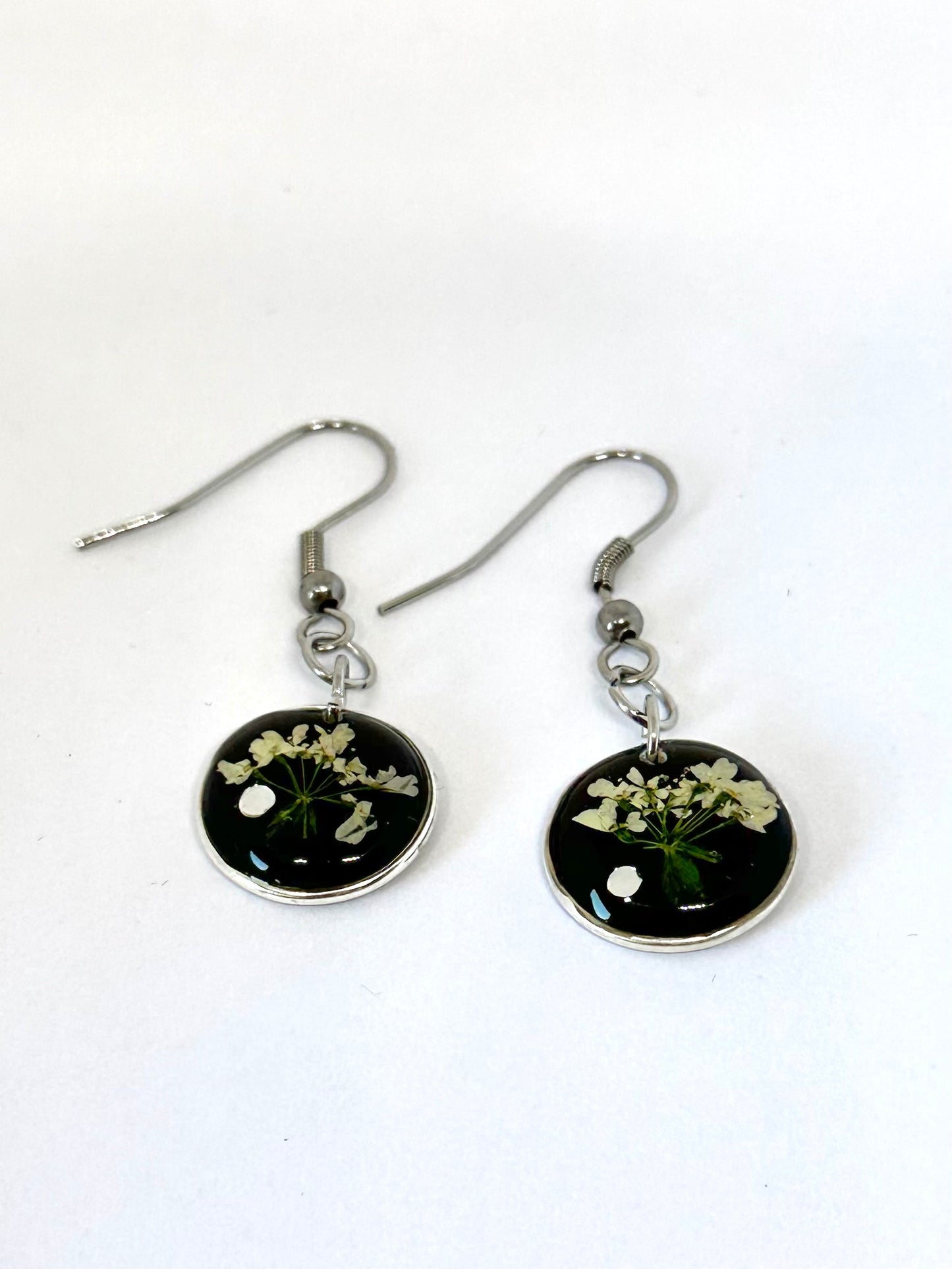 Pendientes Perifollo Silvestre NOCHE