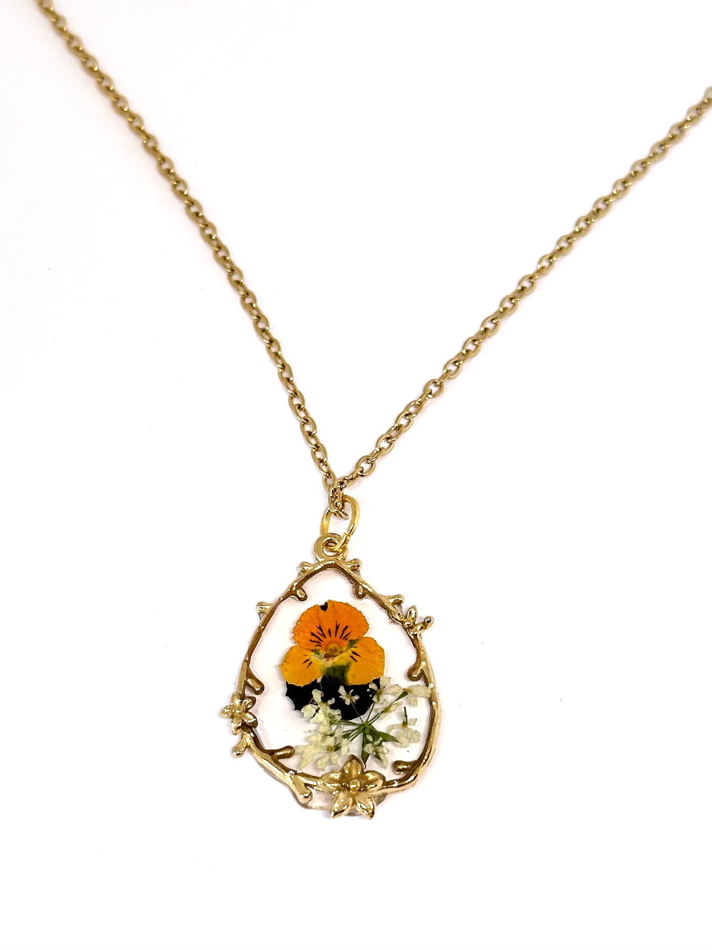 Collar Romantic Viola