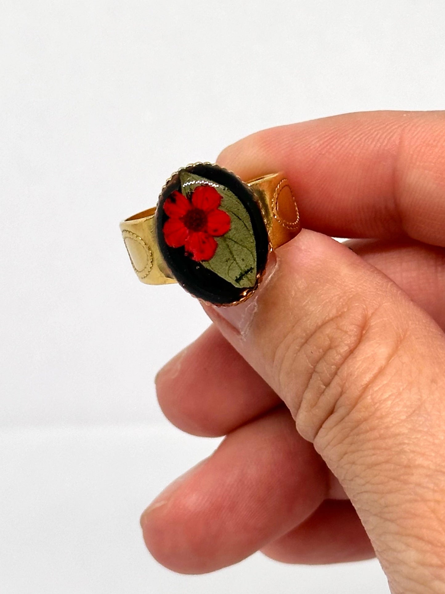 Anillo ajustable veronica Noche