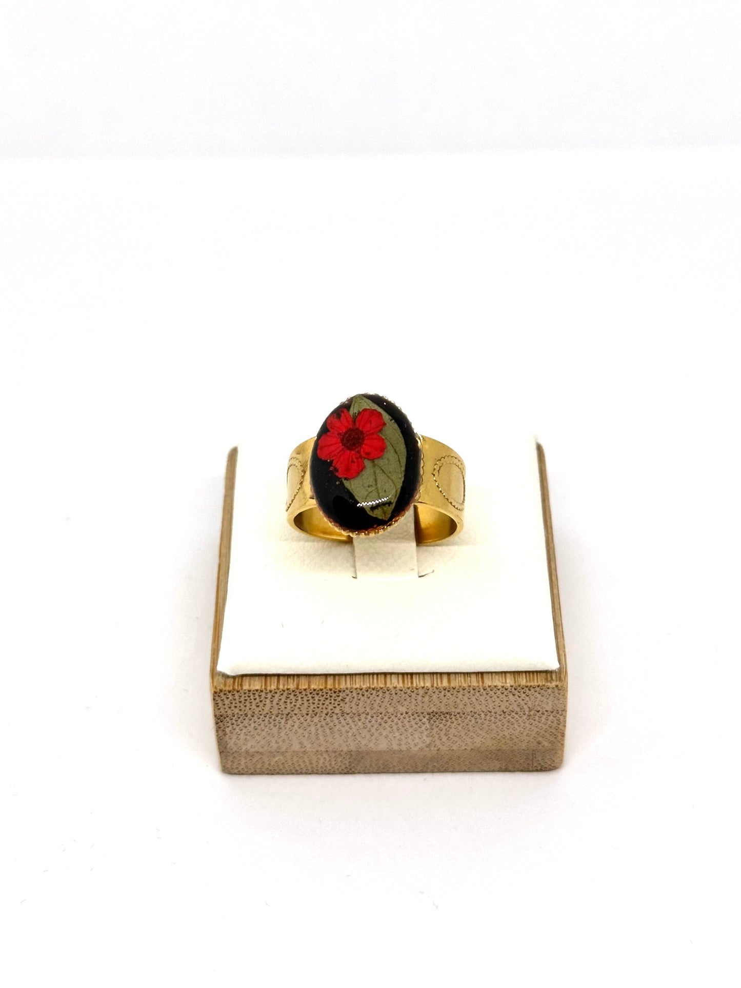 Anillo ajustable veronica Noche