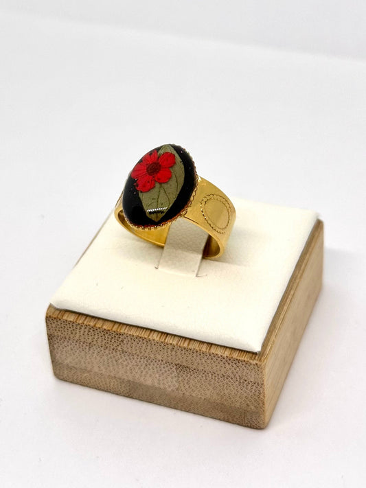 Anillo ajustable veronica Noche