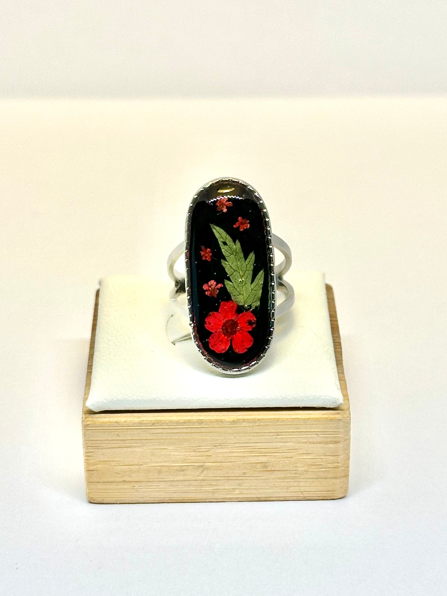 Veronica Night justerbar ring