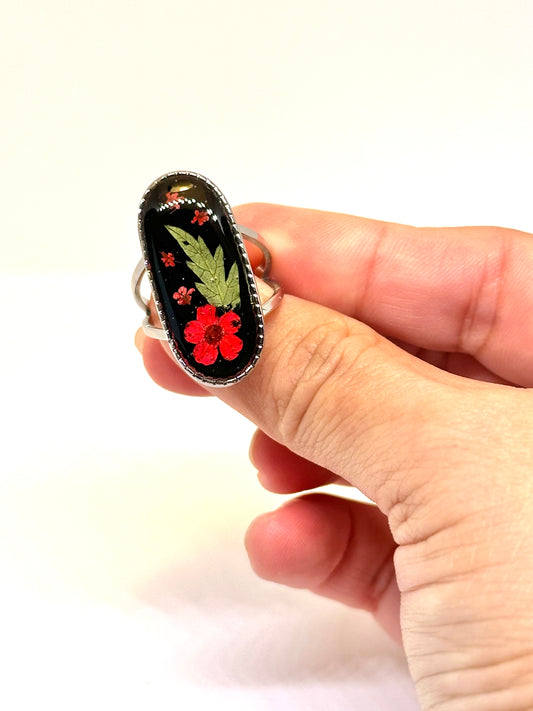 Veronica Night justerbar ring