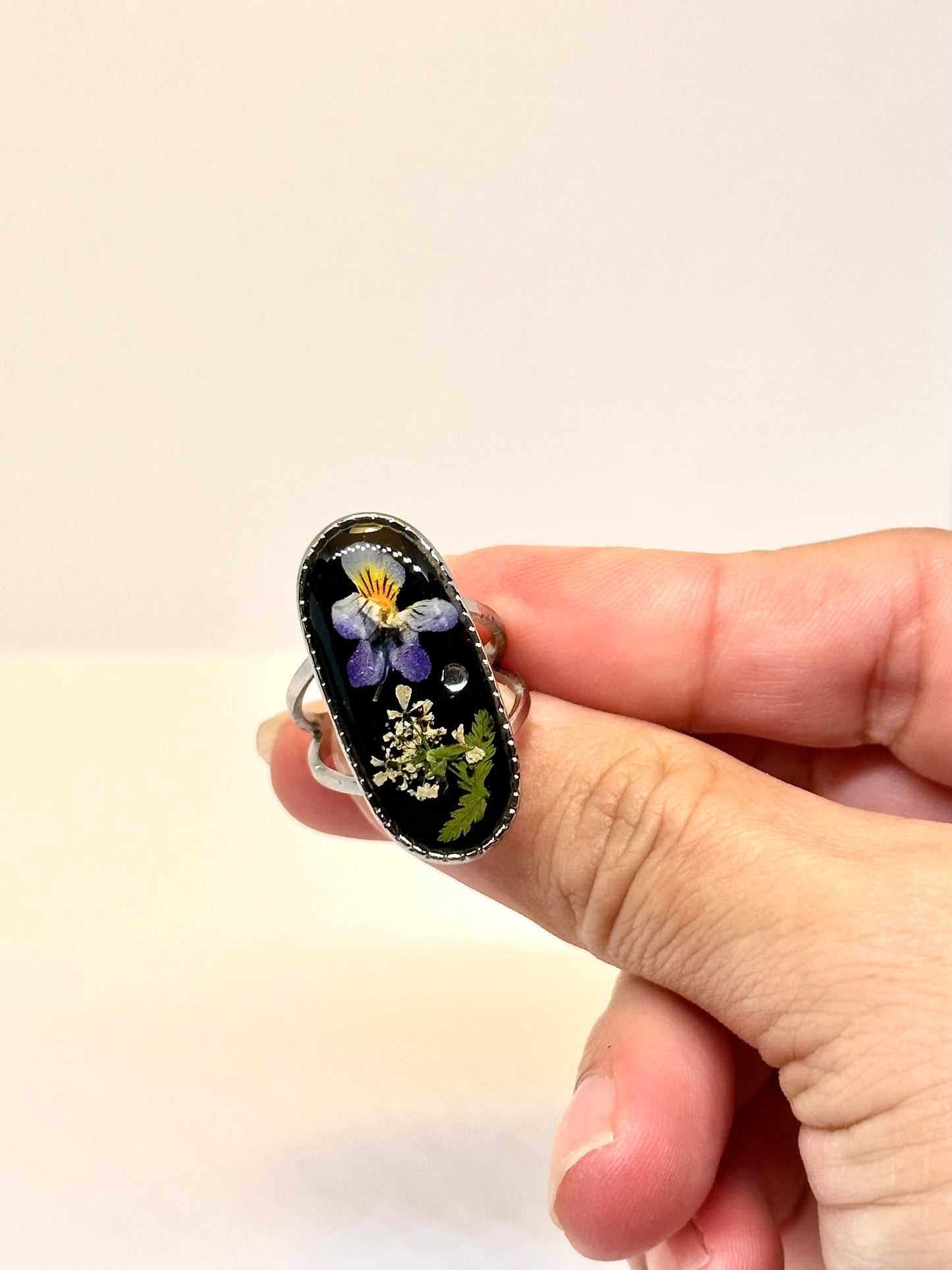 Justerbar violett nattring