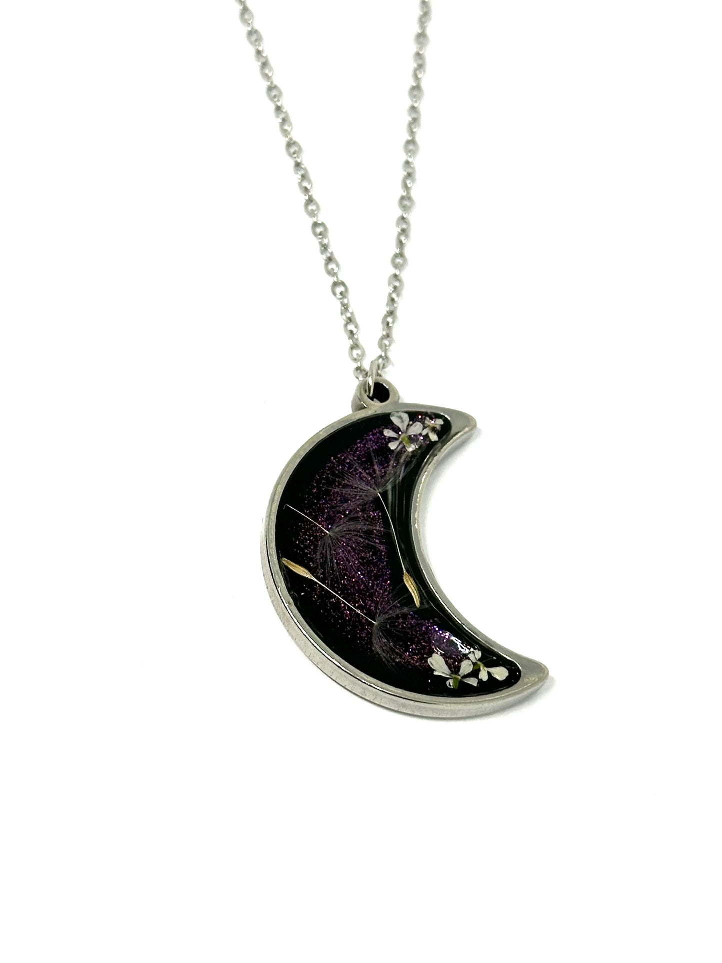 Maskrosmånehalsband 