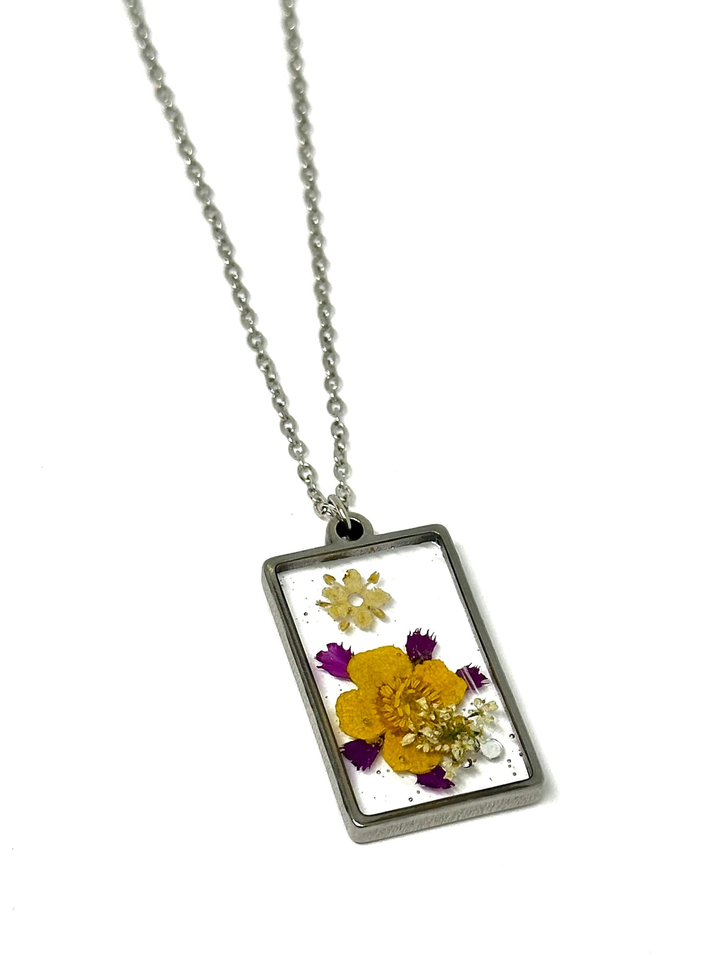 Rektangulärt trädgårdshalsband