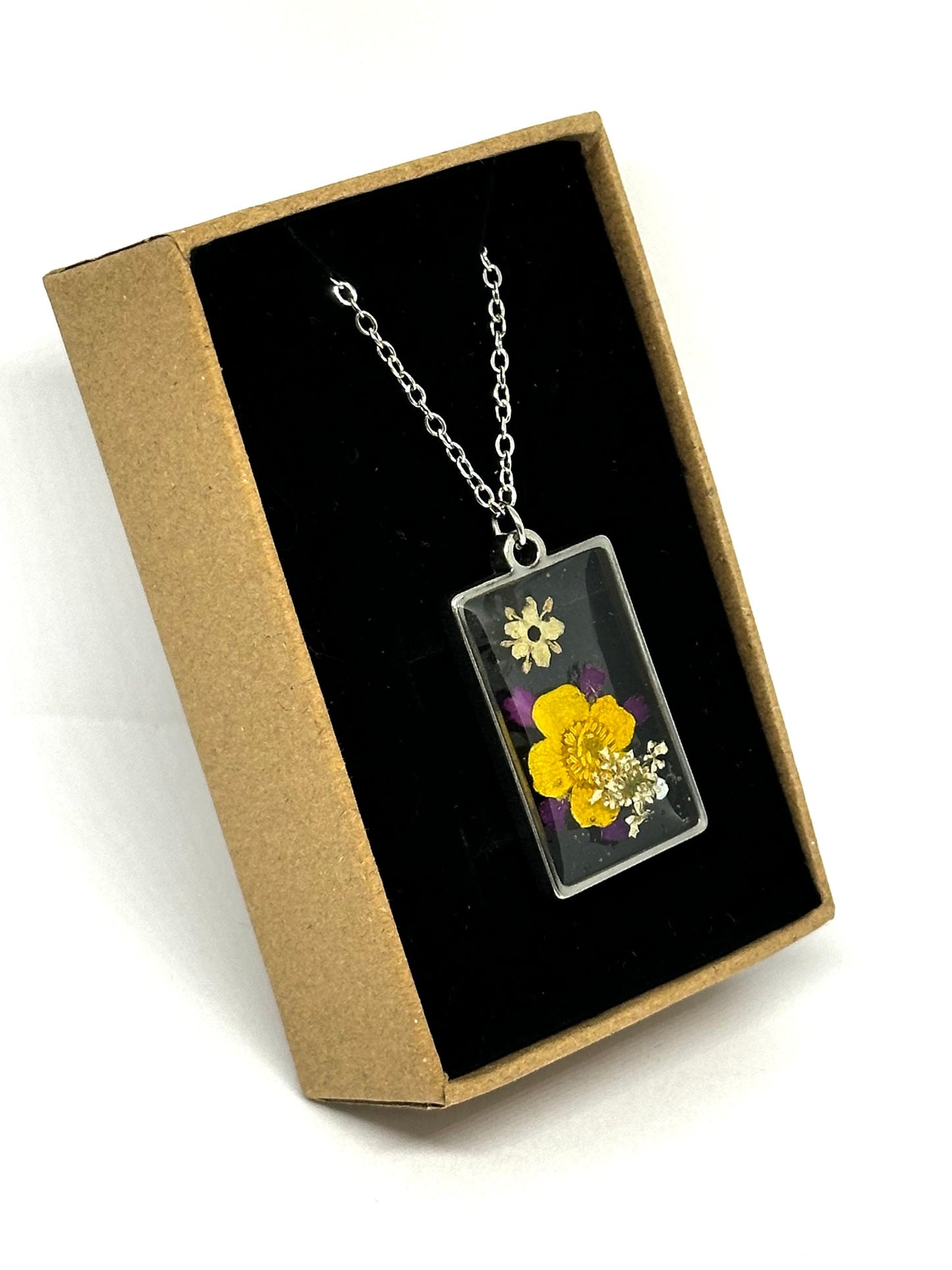 Rektangulärt trädgårdshalsband