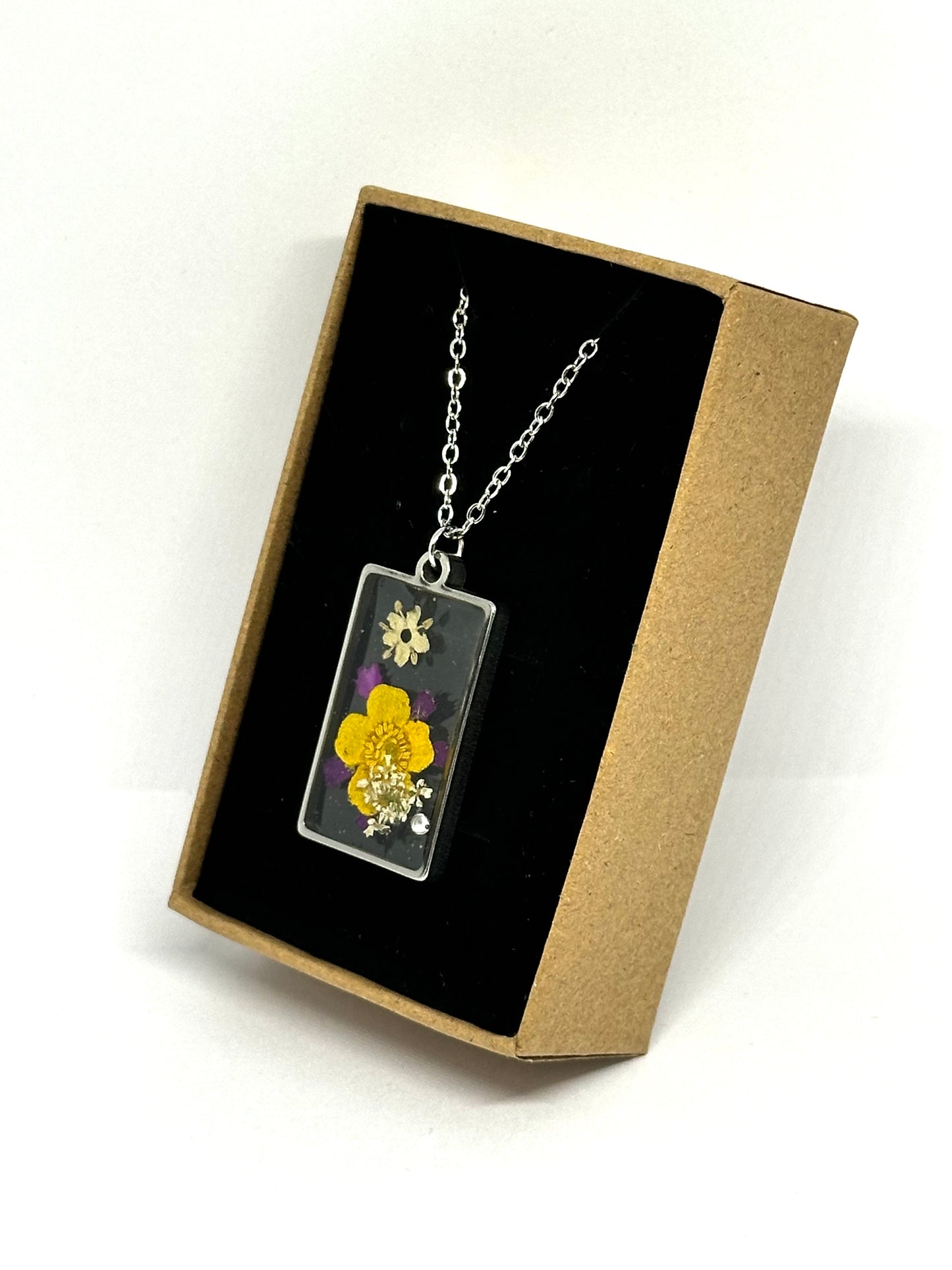 Rektangulärt trädgårdshalsband