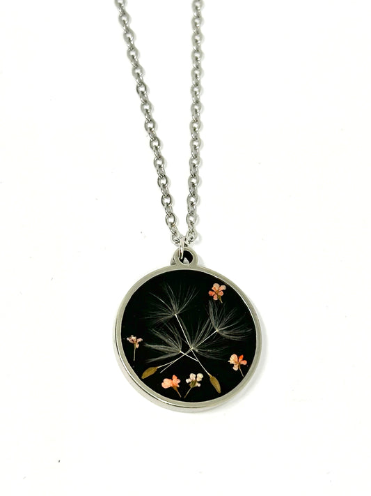 Runt maskroshalsband 