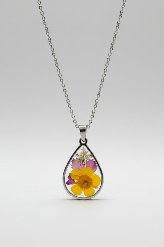 Halsband Primavera - Smörblomma
