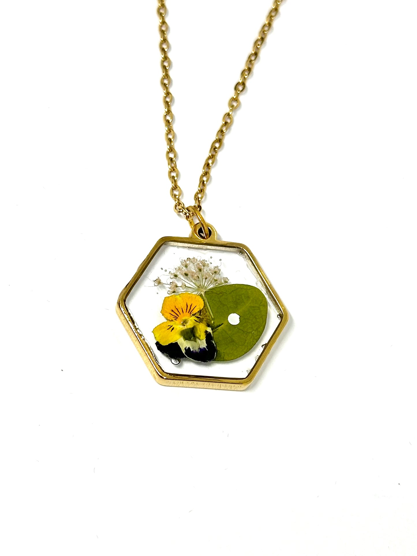 Pensé Hexagon Halsband 