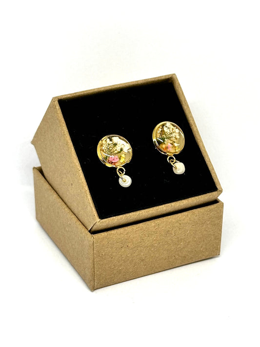 Körvel Knappörhängen 