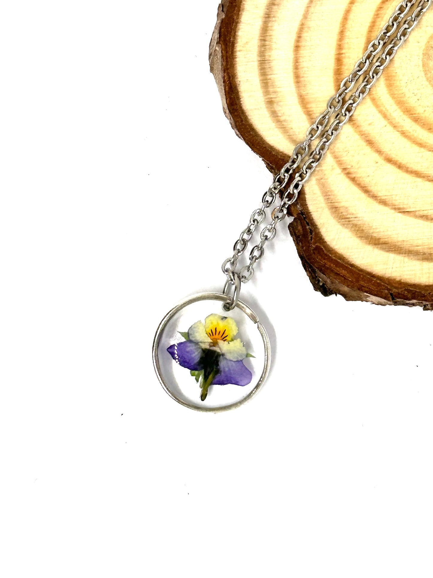 Collar Mini Violeta Salvaje