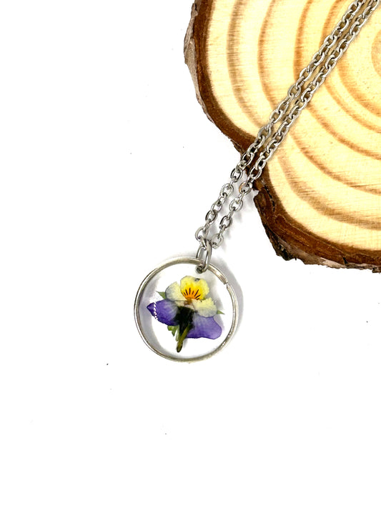 Collar Mini Violeta Salvaje