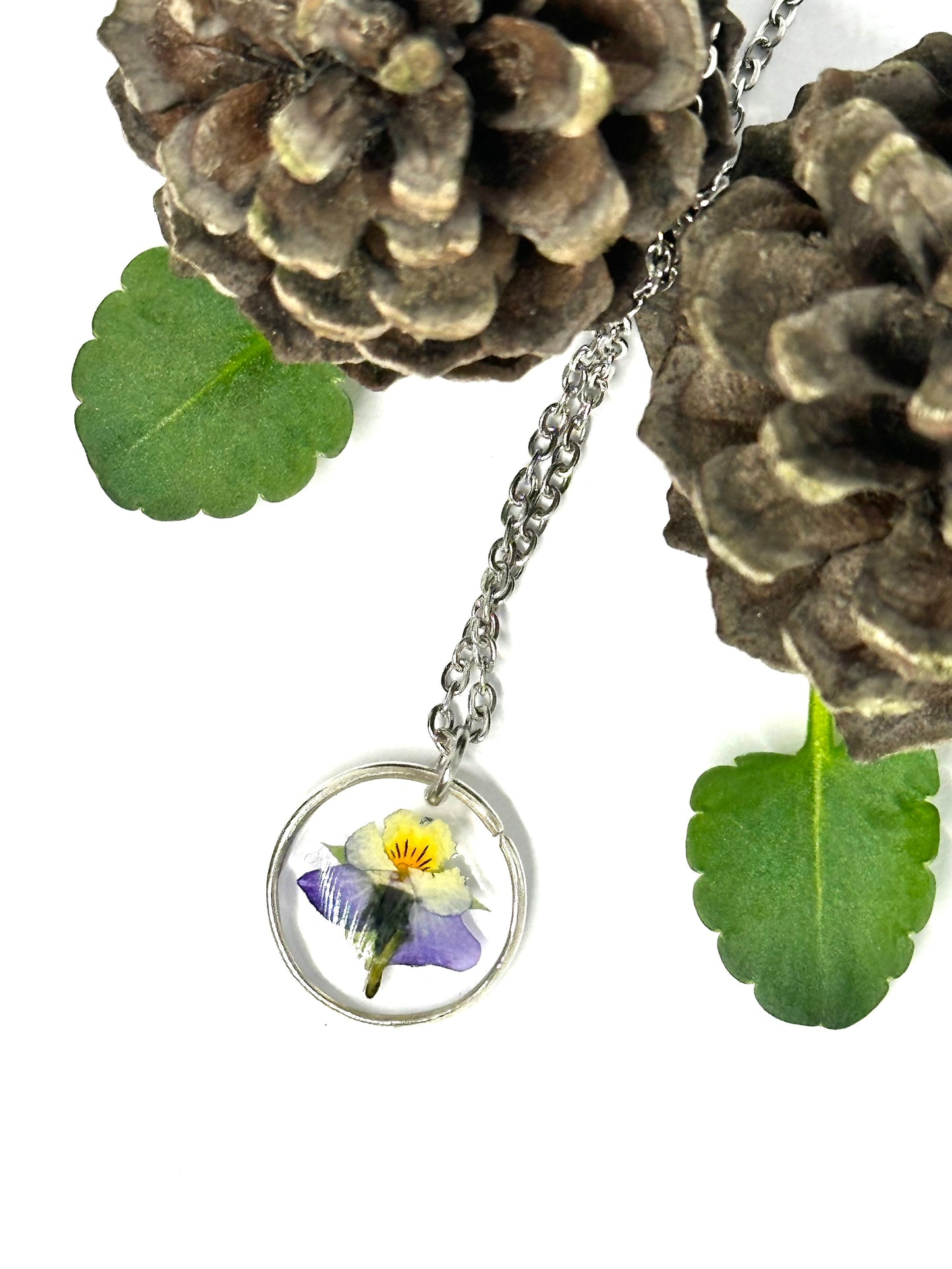 Collar Mini Violeta Salvaje