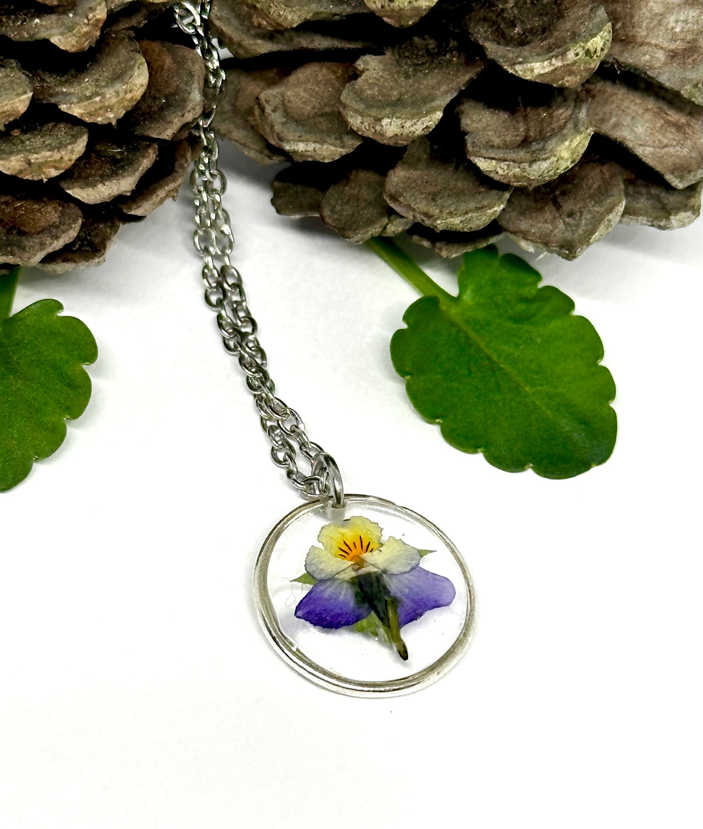 Collar Mini Violeta Salvaje
