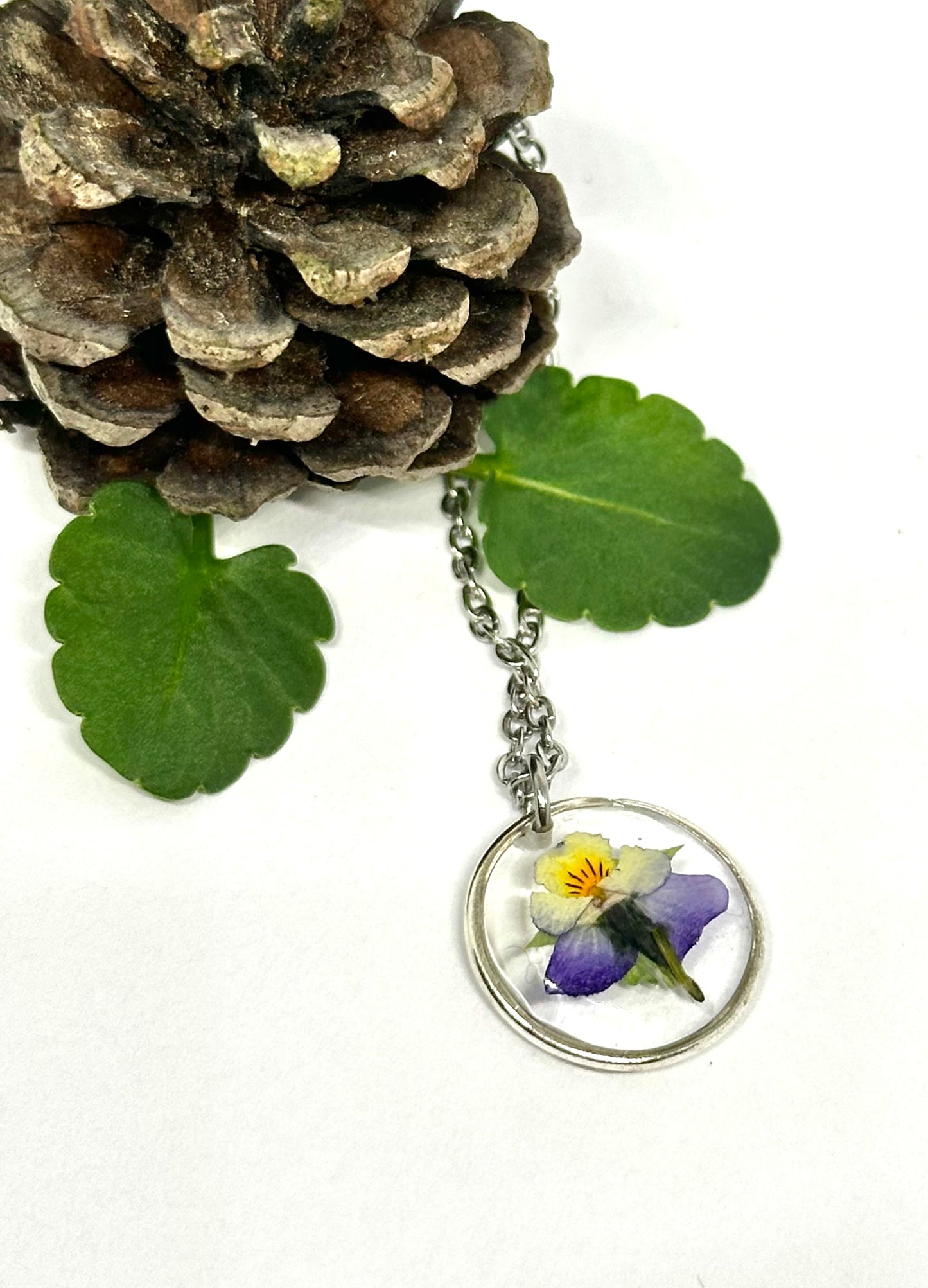 Collar Mini Violeta Salvaje