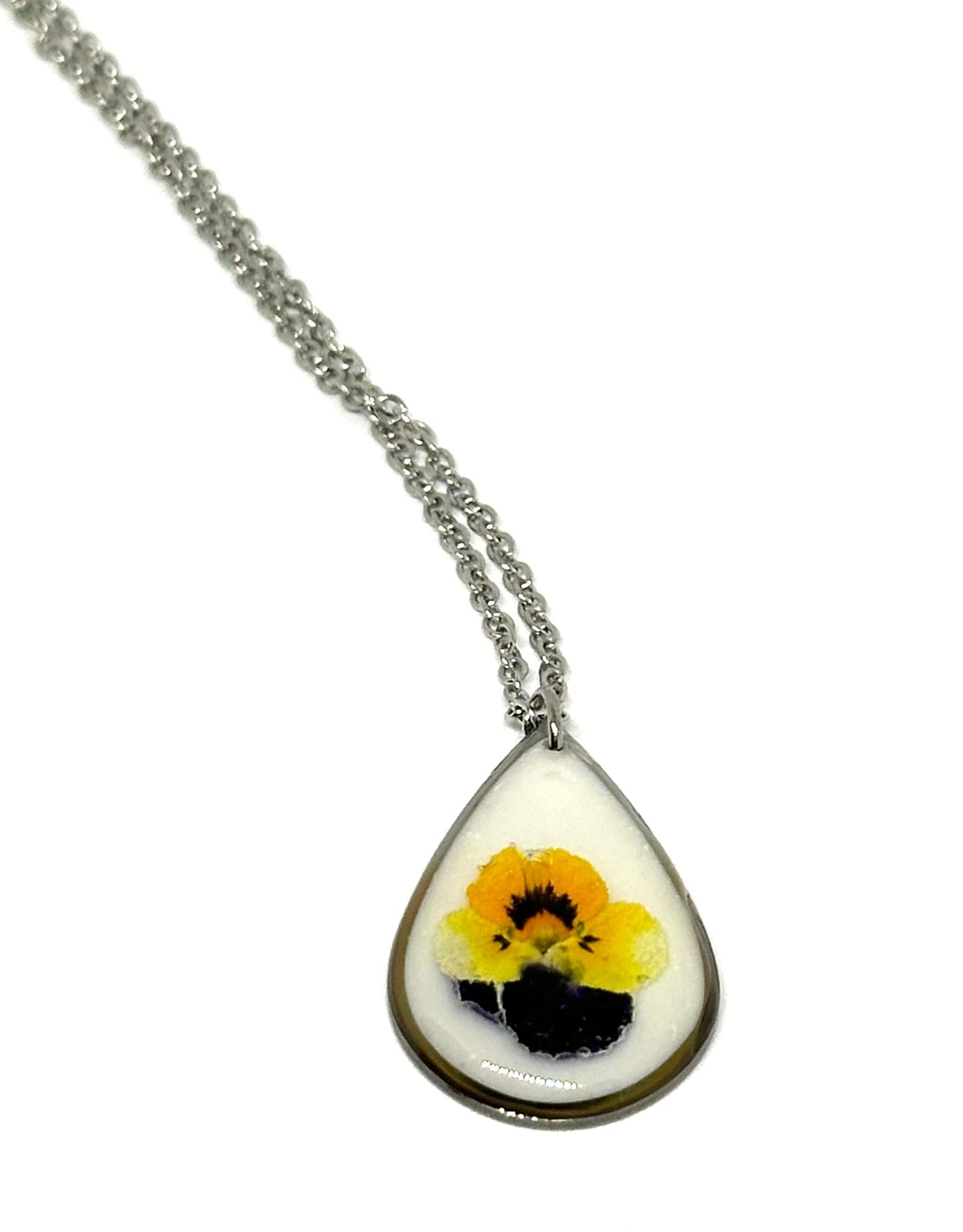 Collar Lágrima Violeta Salvaje